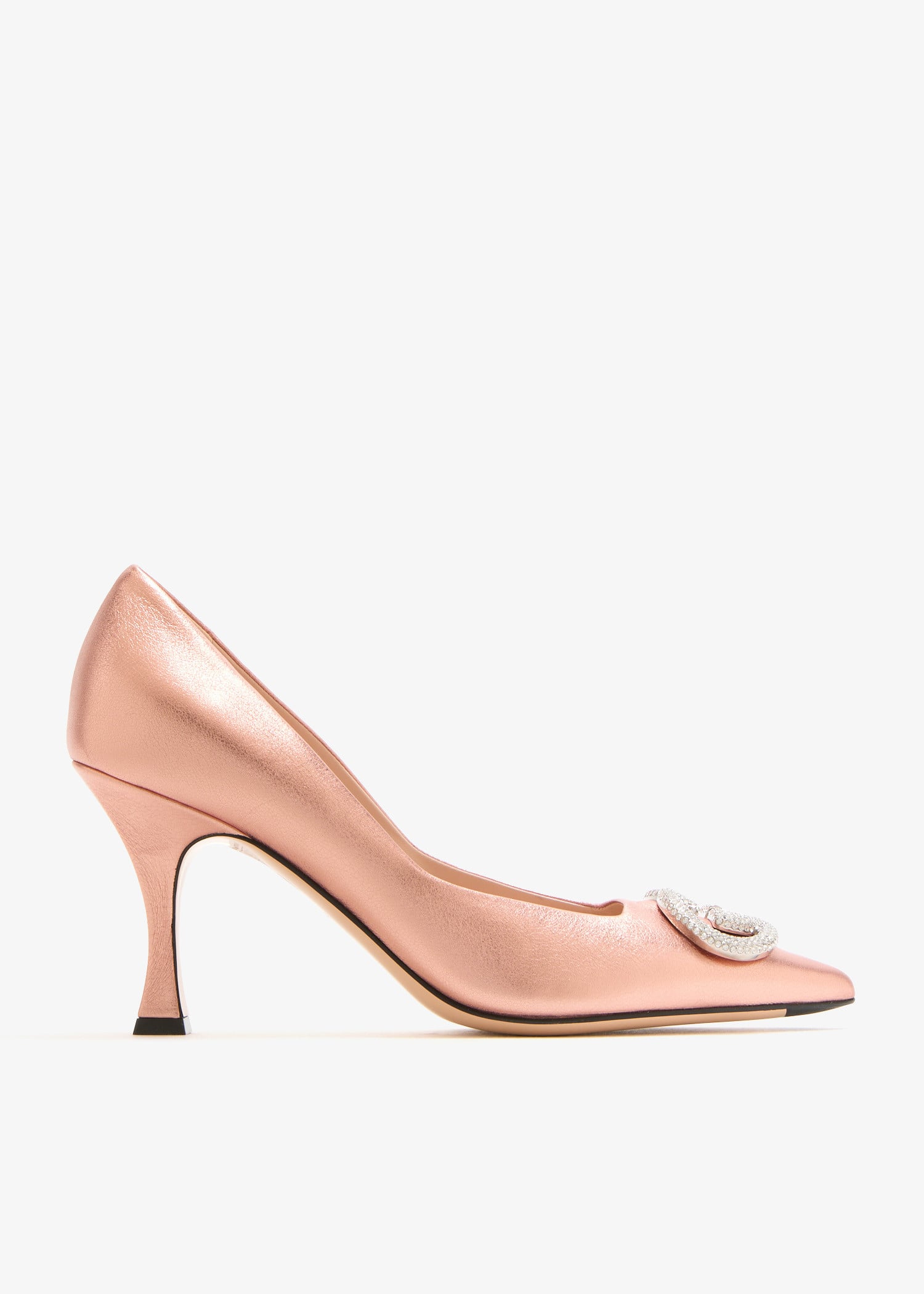 

Interlocking G crystal pumps, Pink