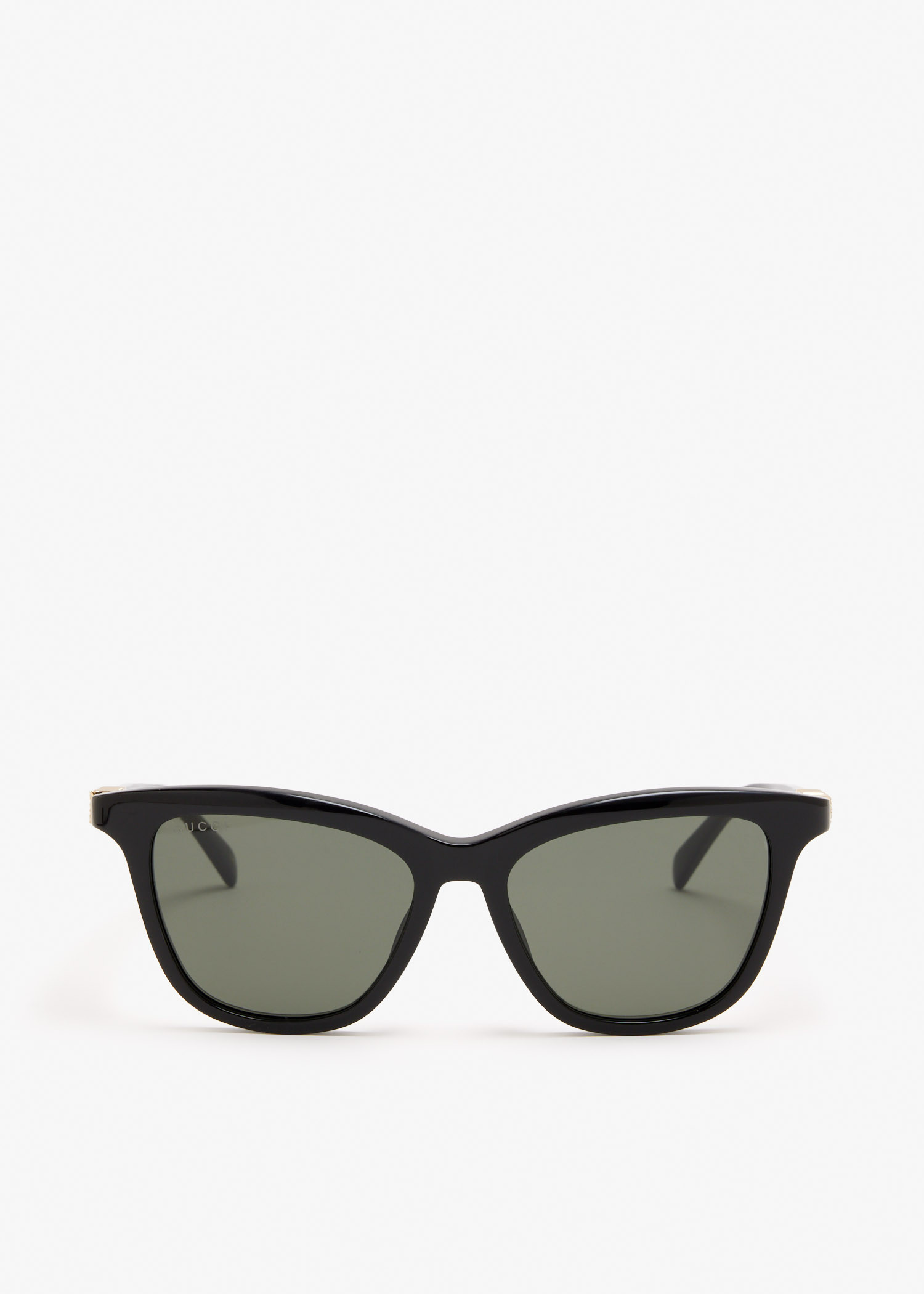 

Square frame sunglasses, Black
