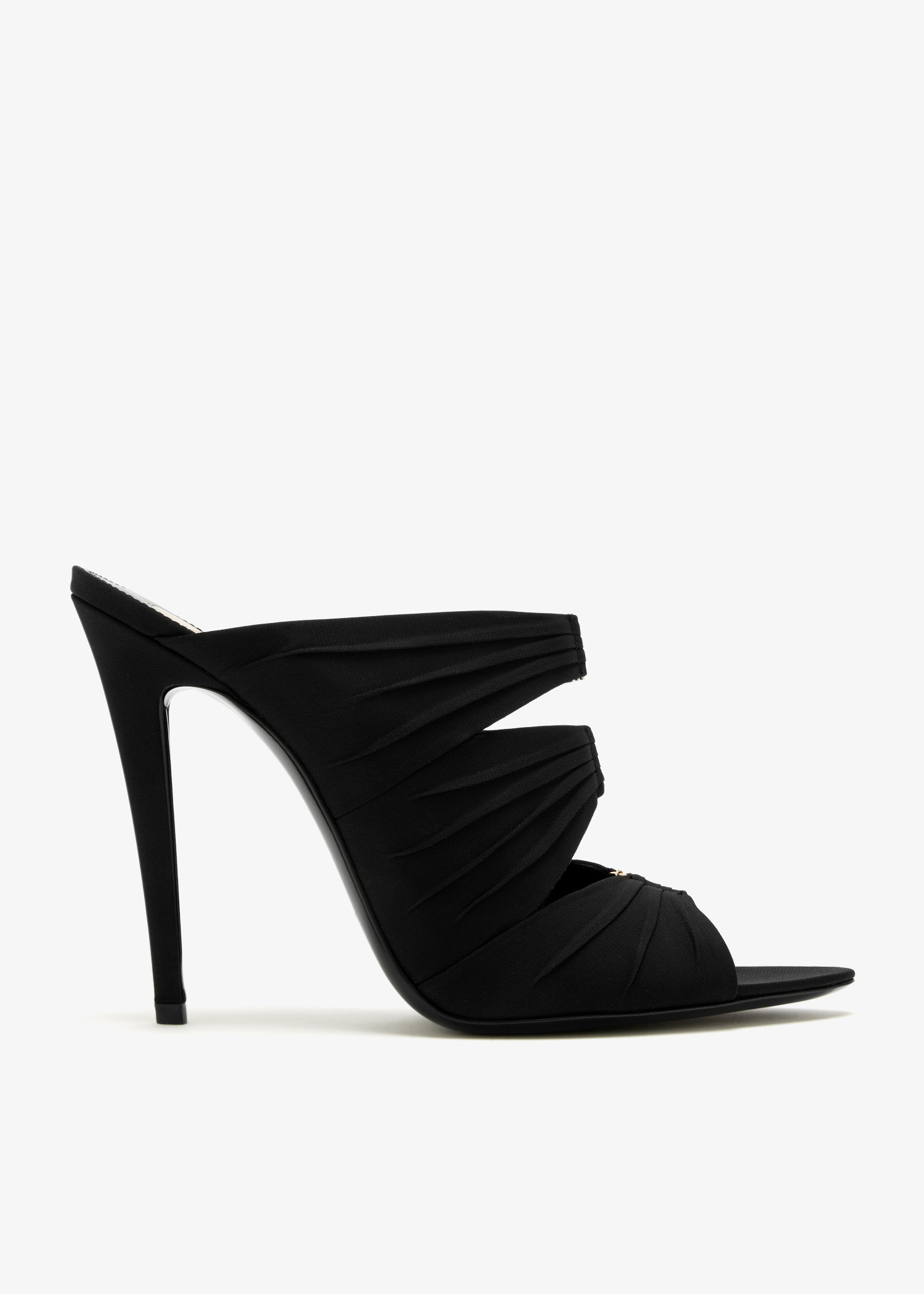 

Emilie 110 mules, Black