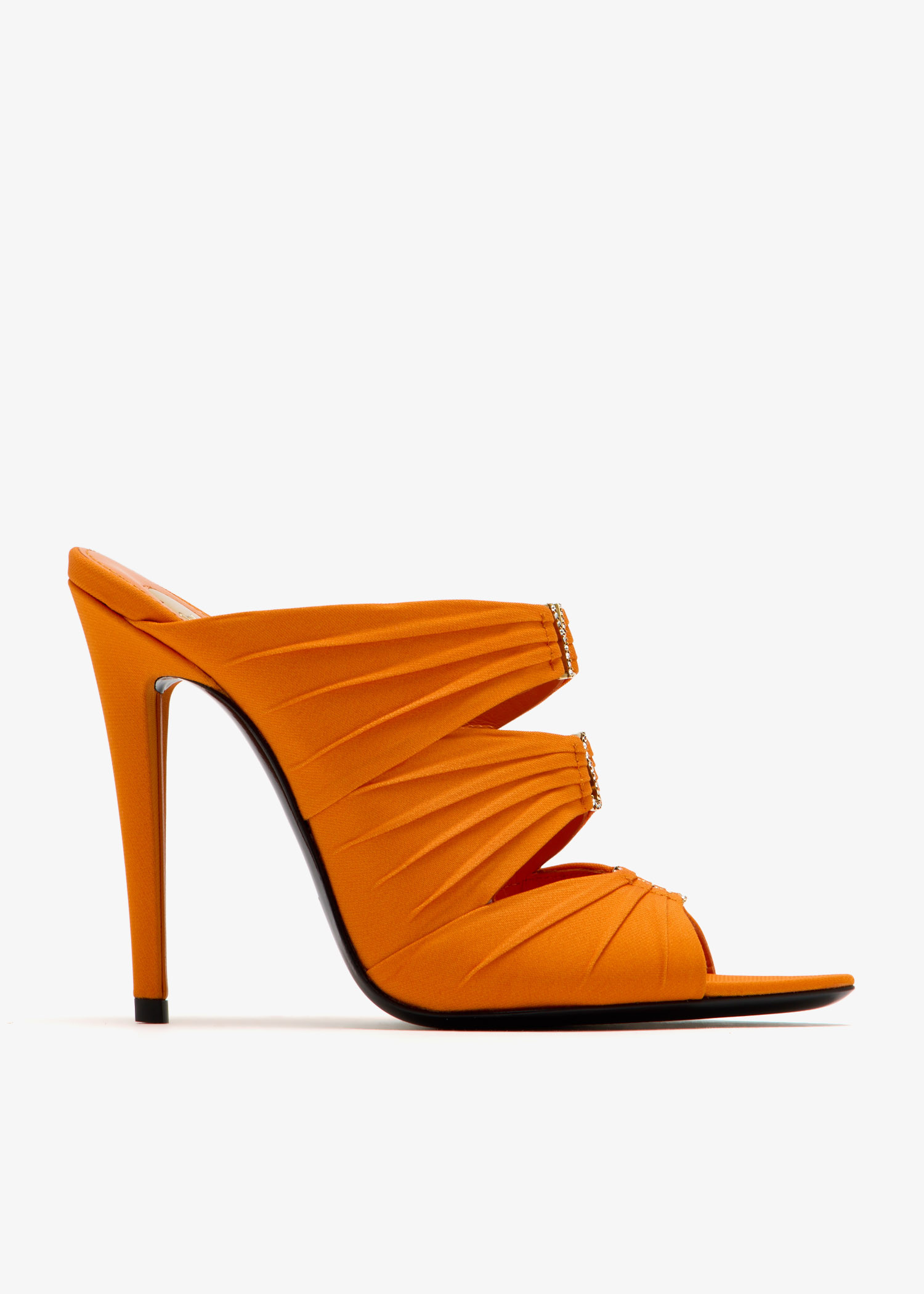 

Emilie mules, Orange