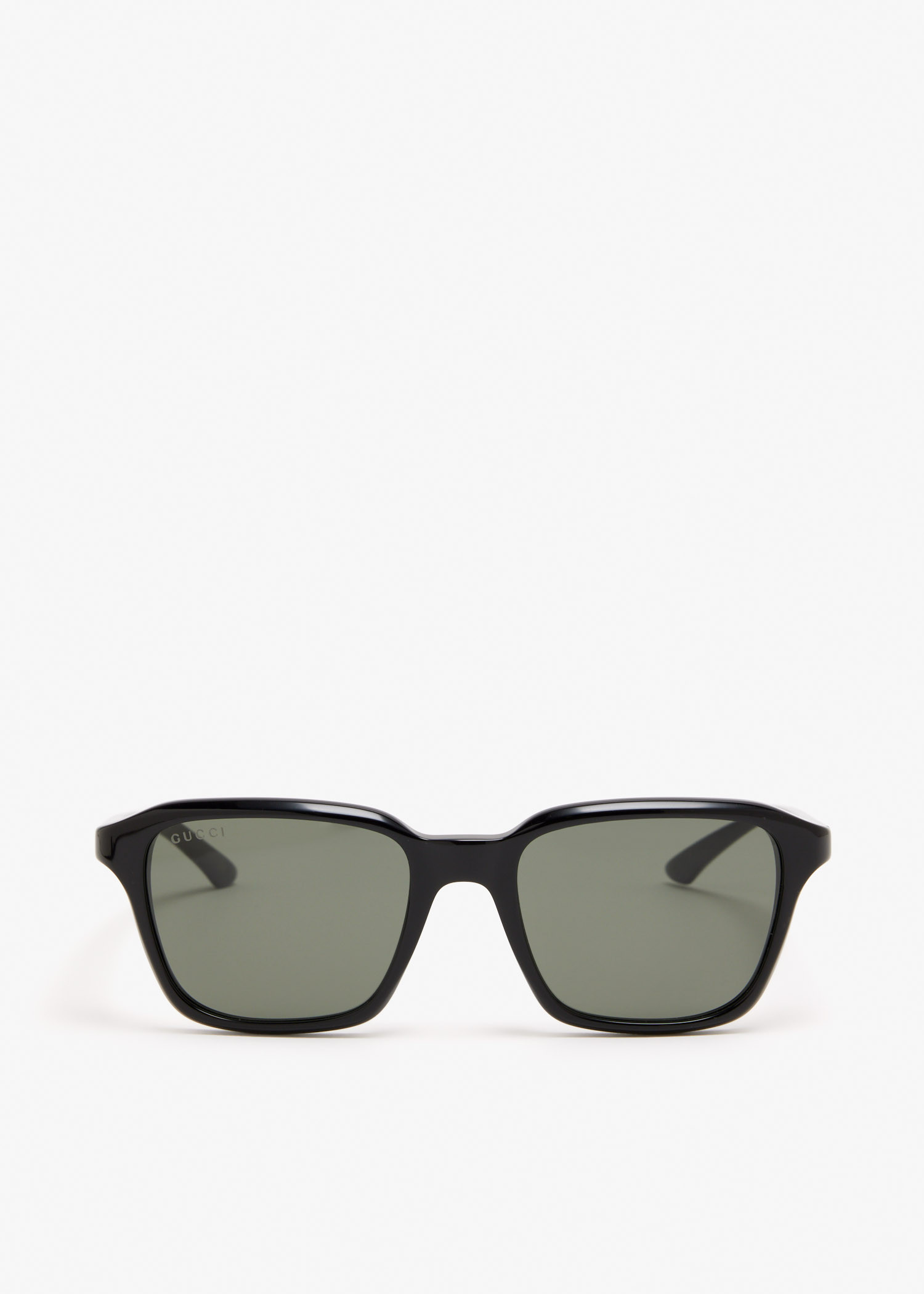 

Square frame sunglasses, Black