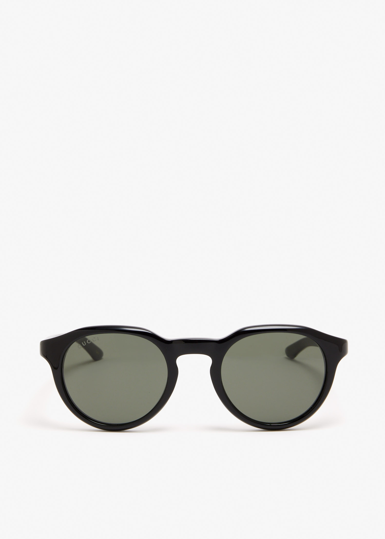 

Round frame sunglasses, Black