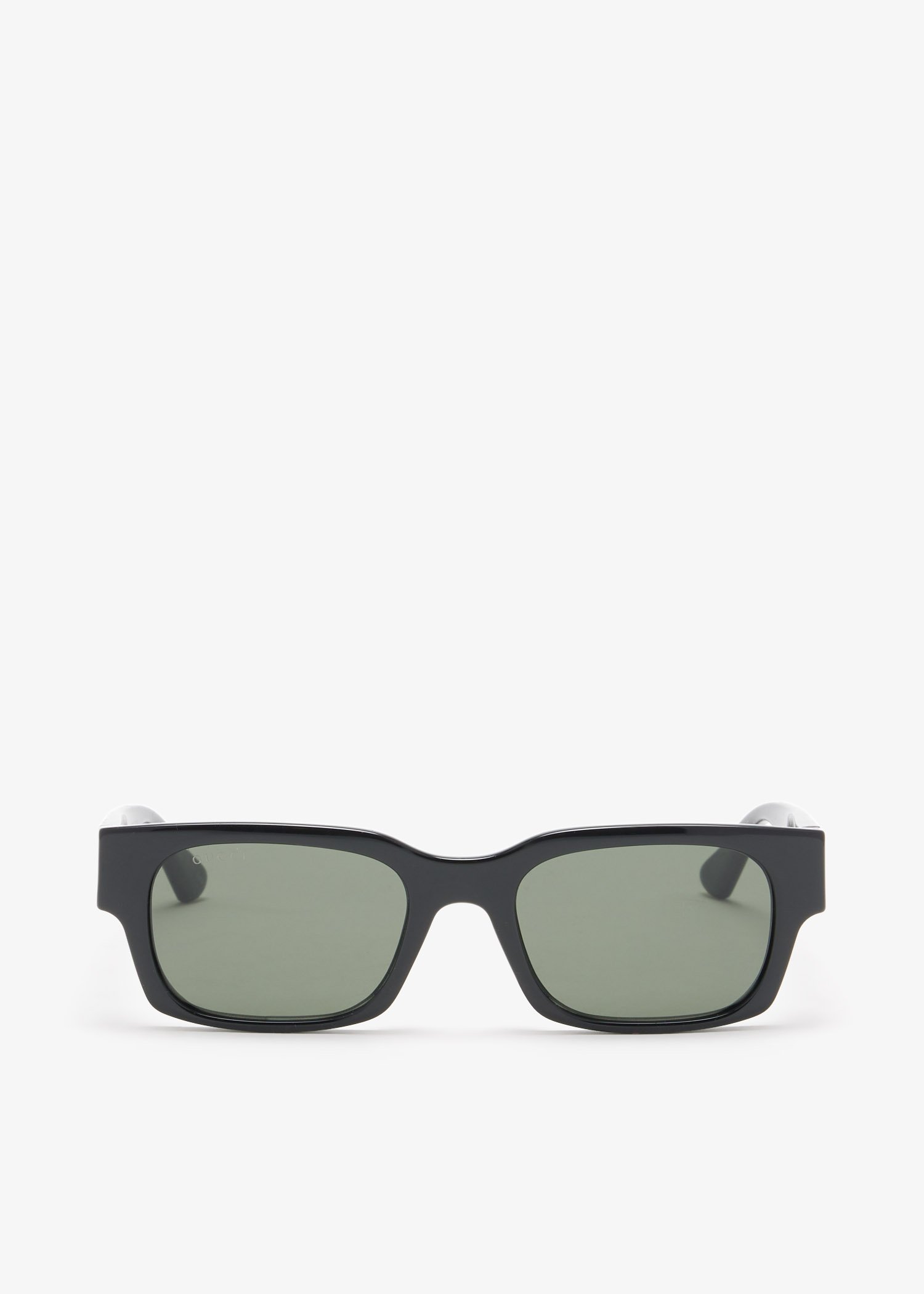 

Square frame sunglasses, Black