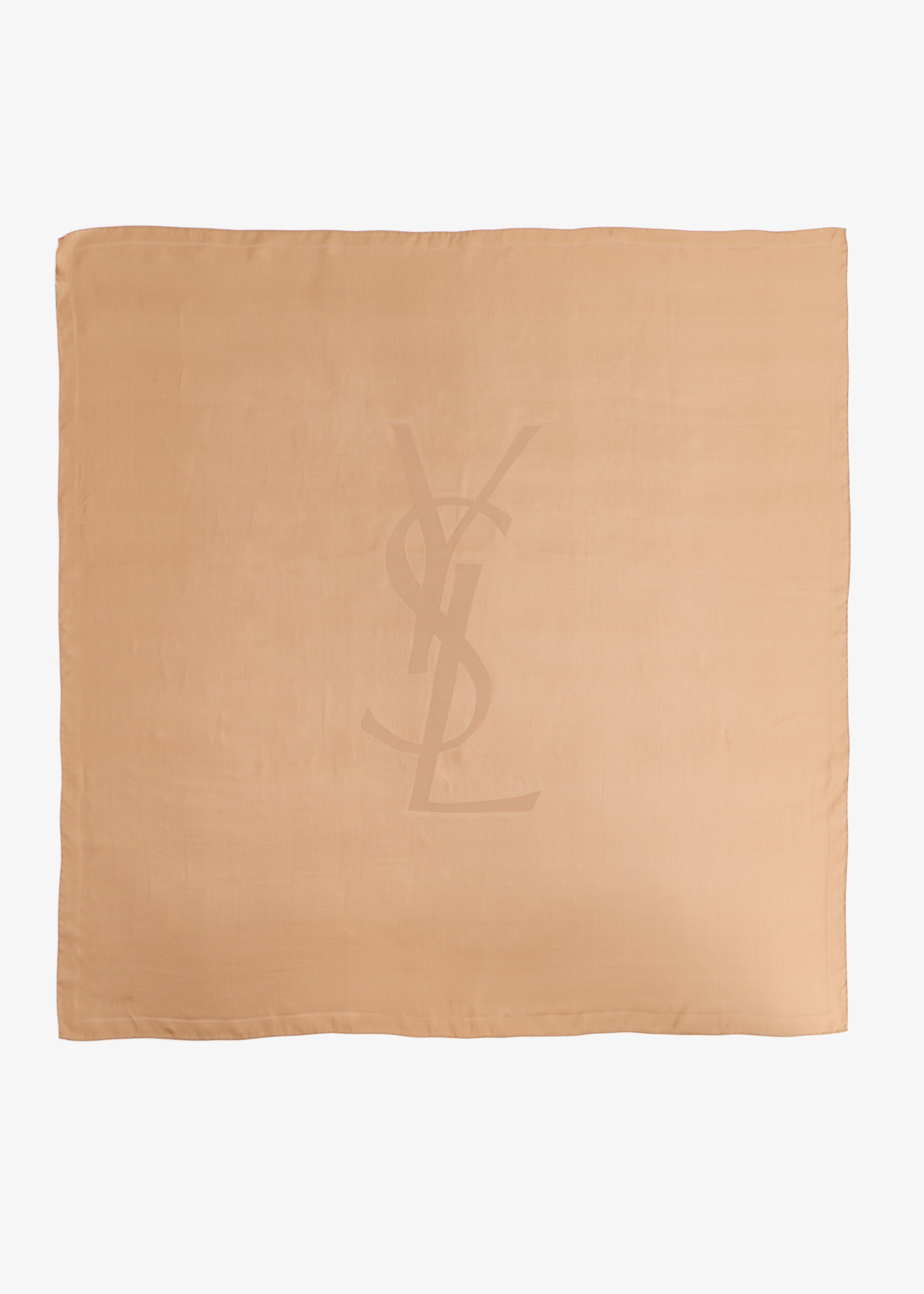 

Cassandre square scarf, Beige