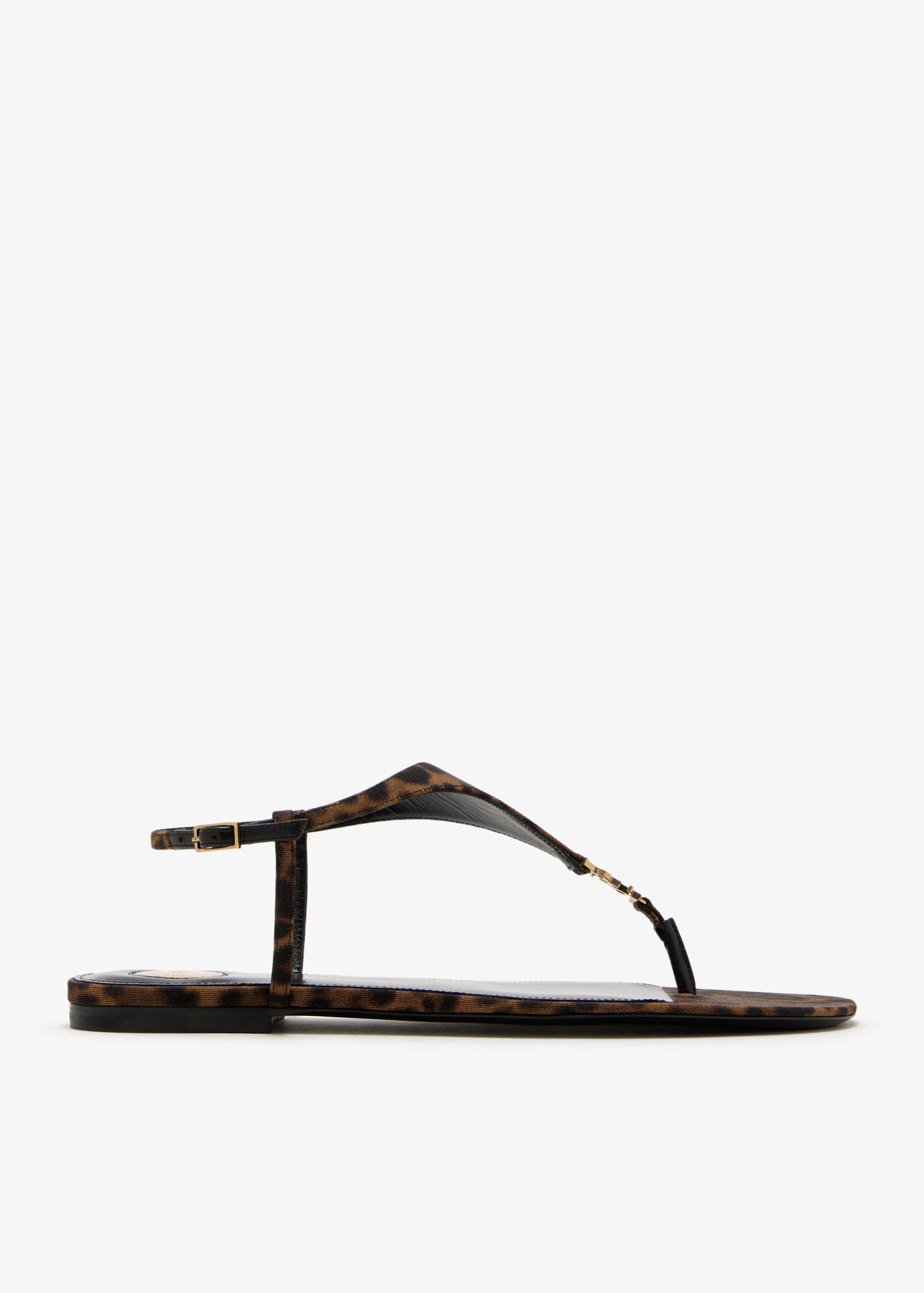 

Cassandra sandals, Animal printed