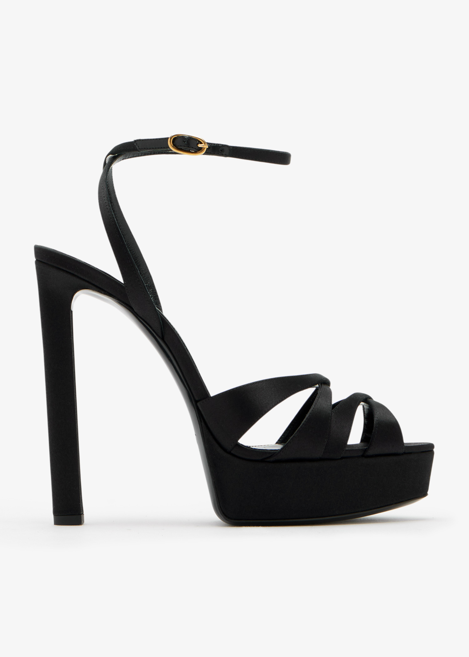 

Chandelle 110 platform sandals, Black
