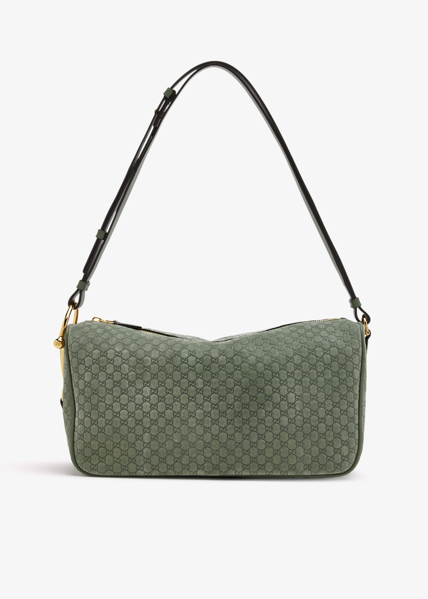 

Half Horsebit medium shoulder bag, Green