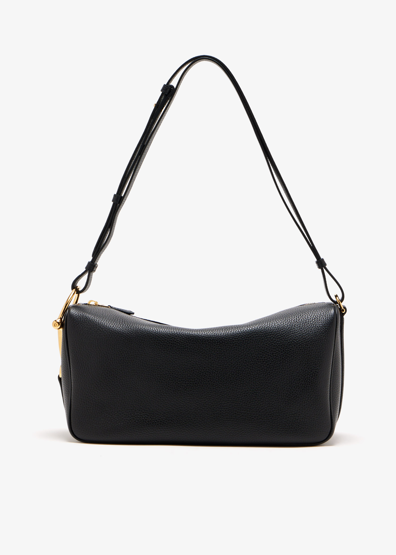 

Half Horsebit medium shoulder bag, Black