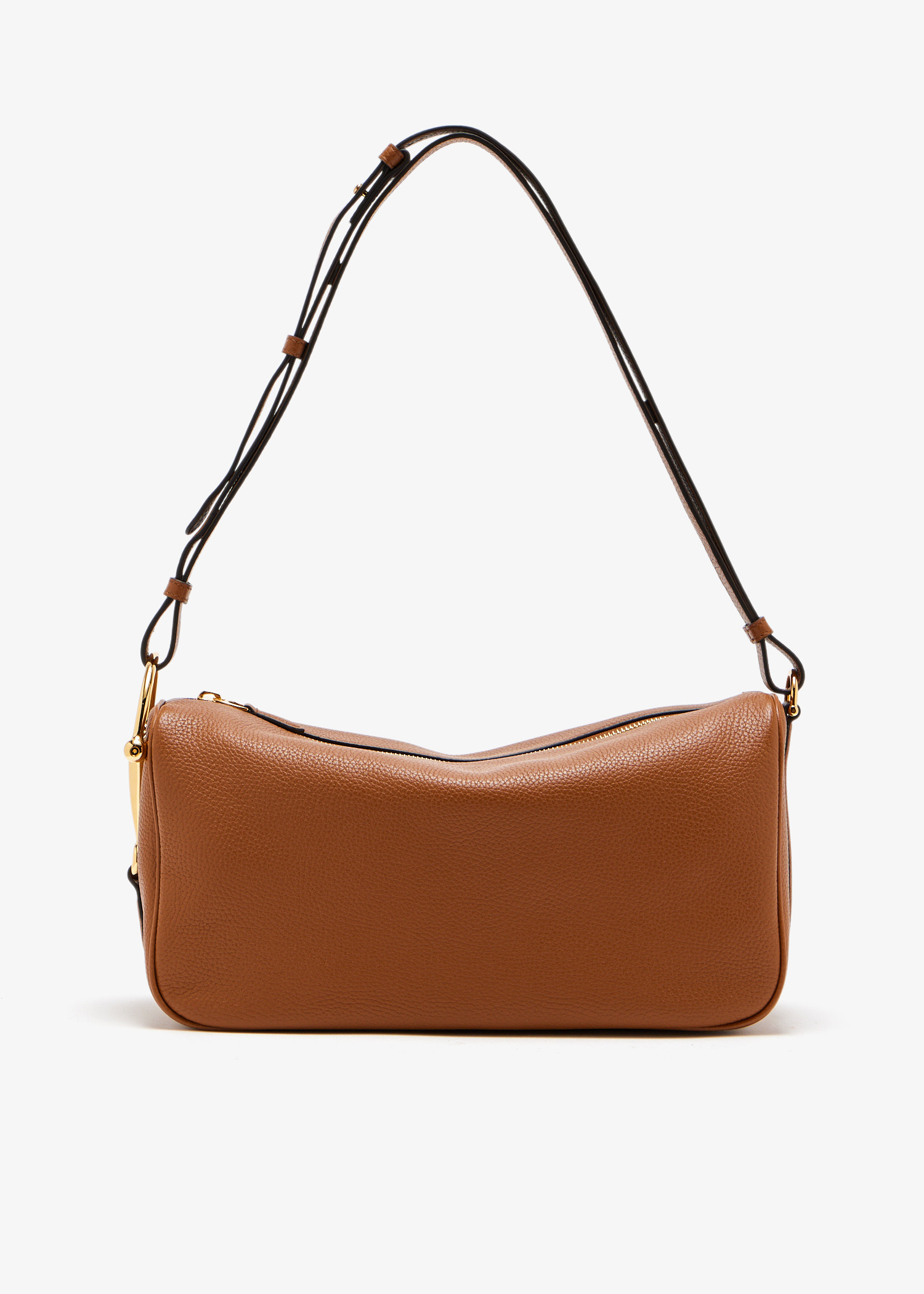 

Half Horsebit medium shoulder bag, Brown