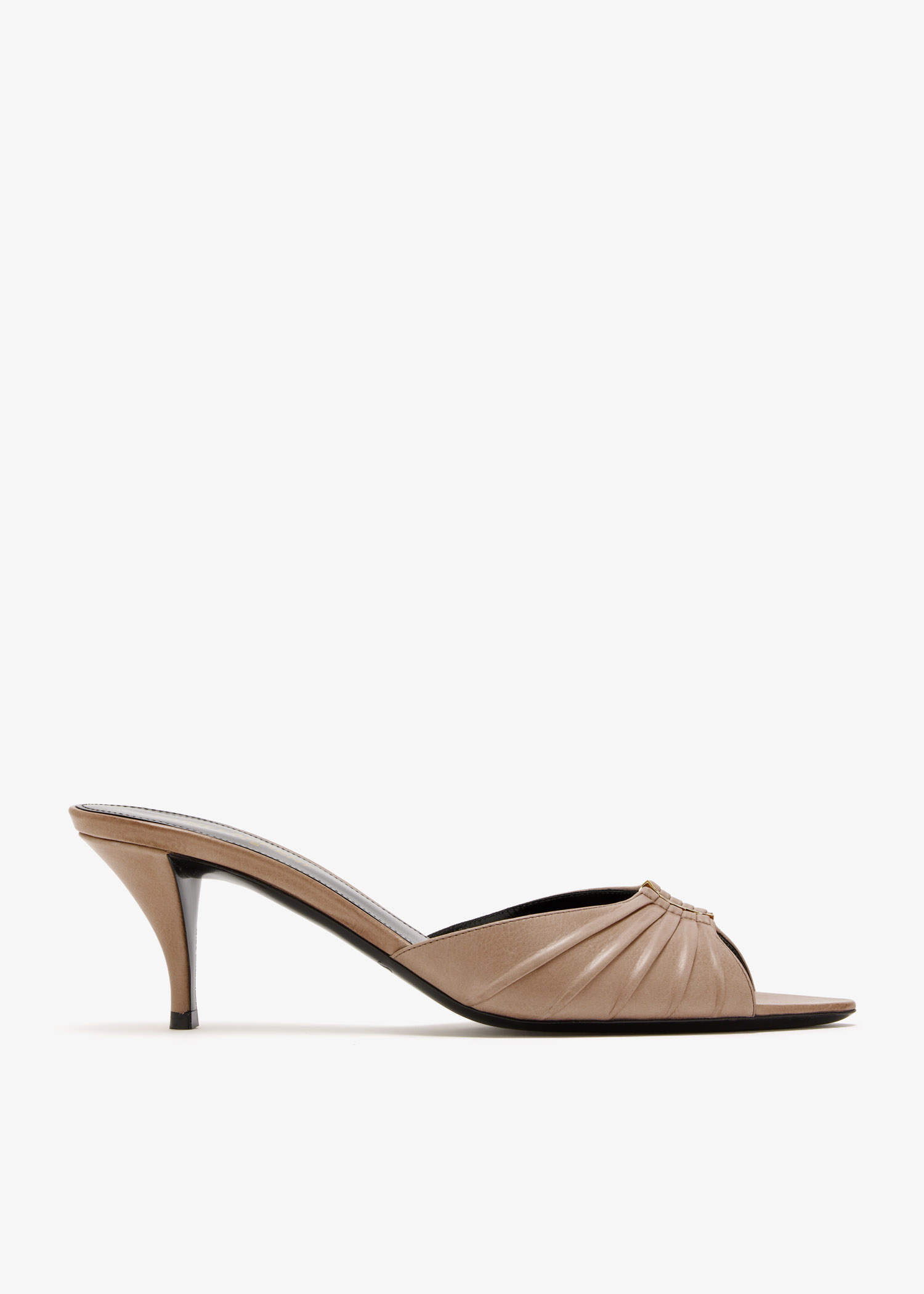 

Babylone mules, Taupe