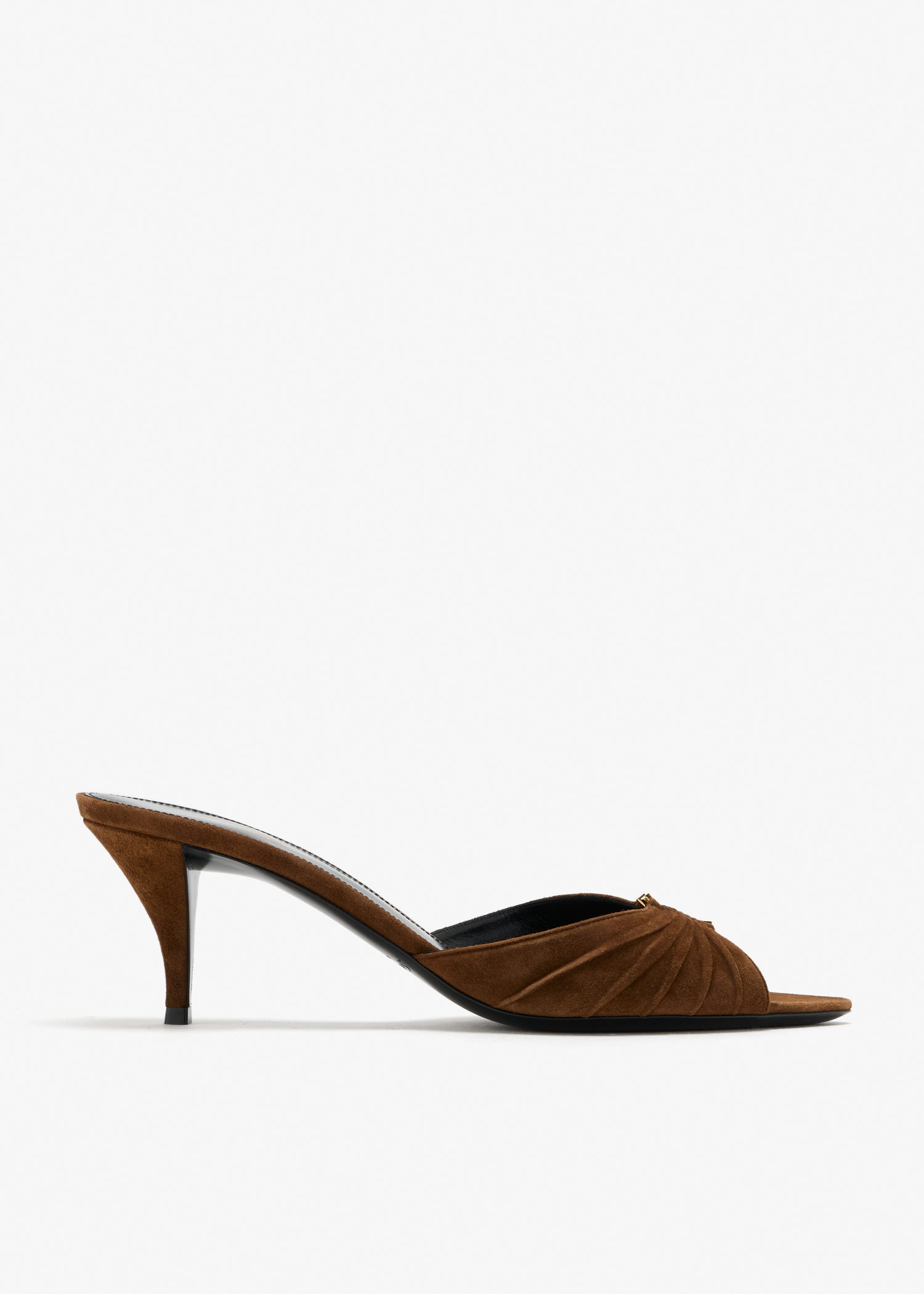 

Babylone mules, Brown