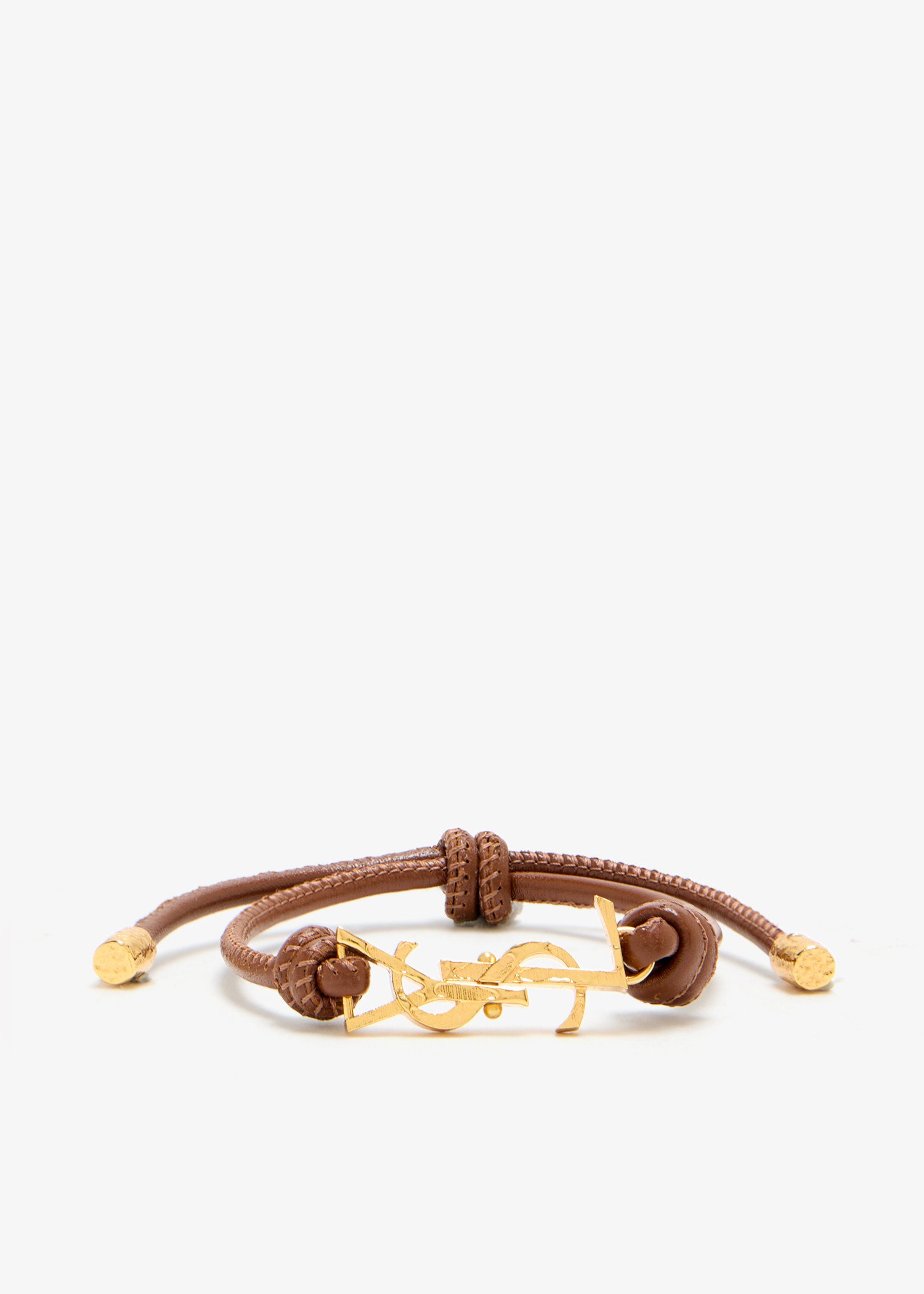 

Cassandre cord bracelet, Brown