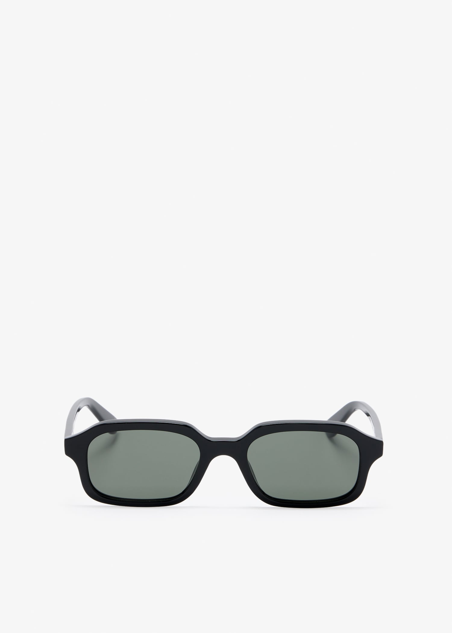 

Logo sunglasses, Black