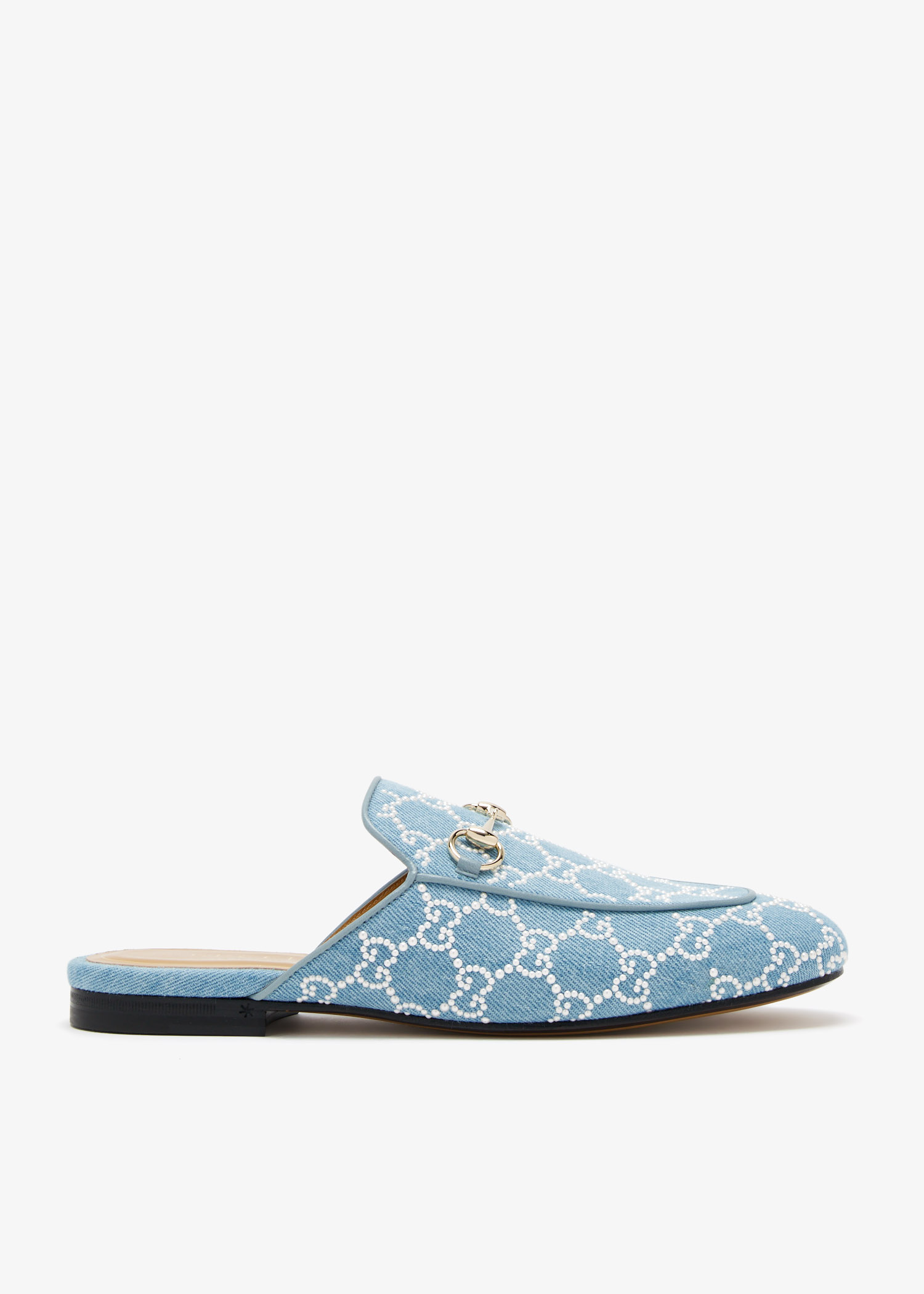 

Princetown slippers, Blue