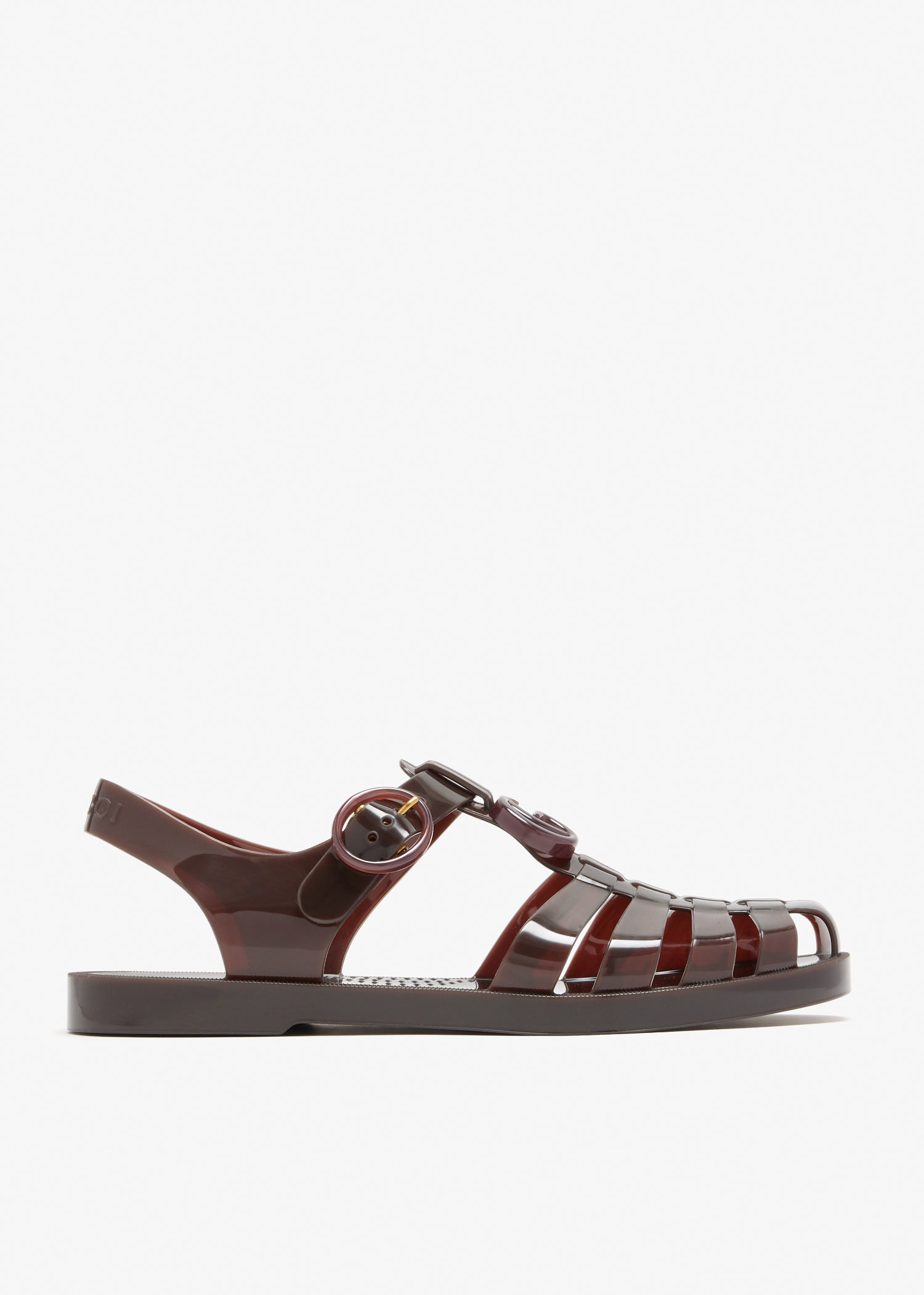 

Double G sandals, Brown