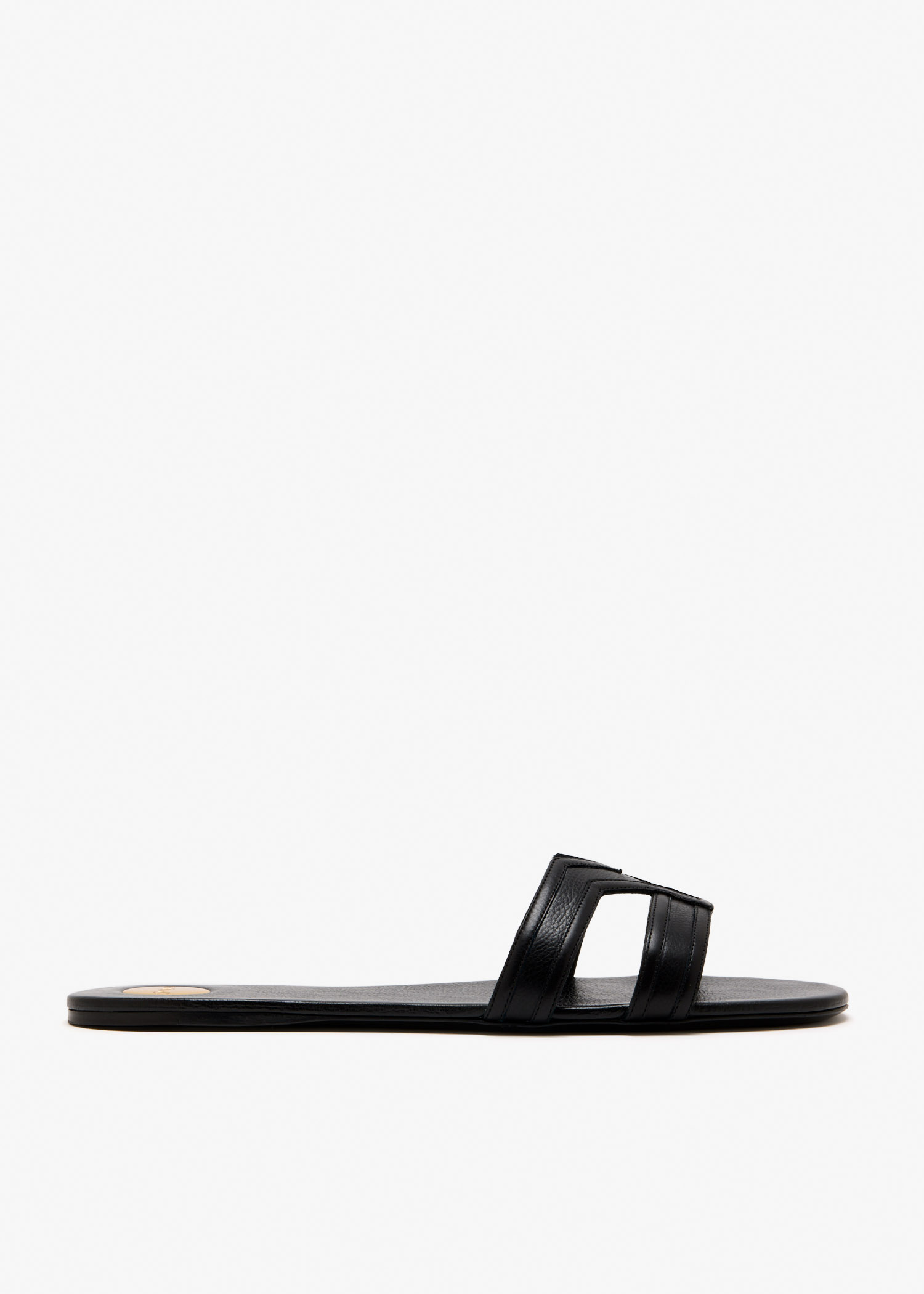 

Mabrouka slide sandals, Black