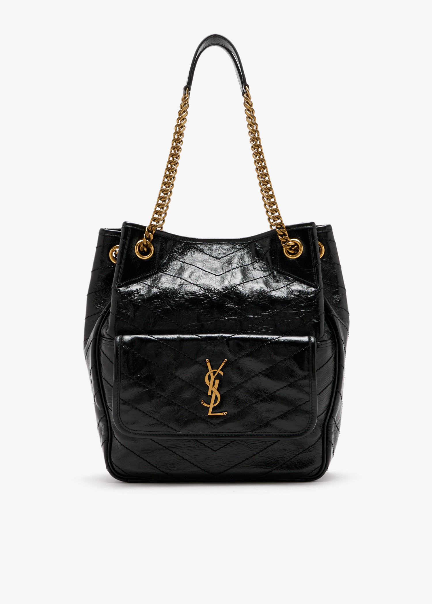 

Niki small shopping bag, Black