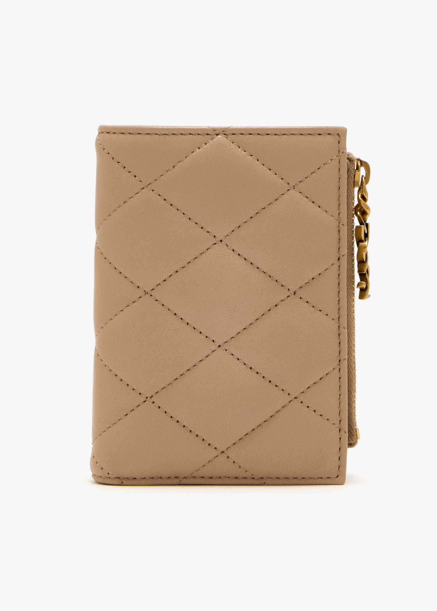 

Cassandre Bijou bi-fold wallet, Beige