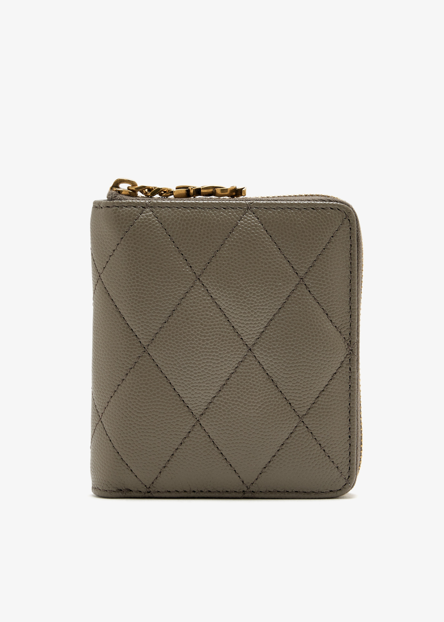 

Cassandre Bijou compact wallet, Taupe