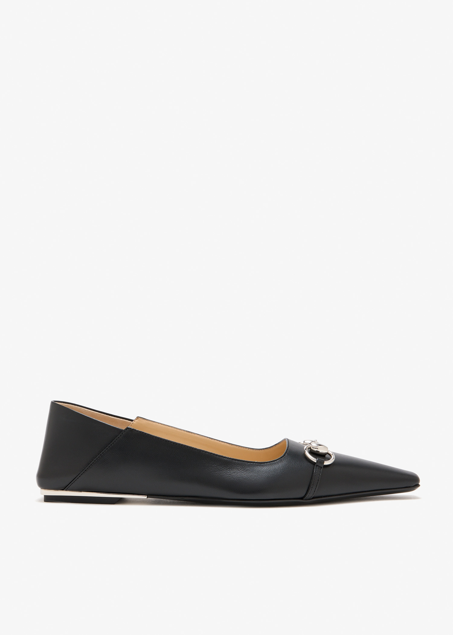 

Vittoria ballerinas, Black