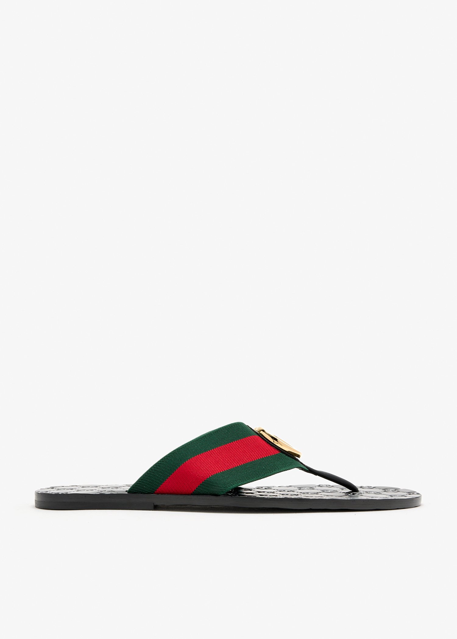 

Riviera thong sandal, Green