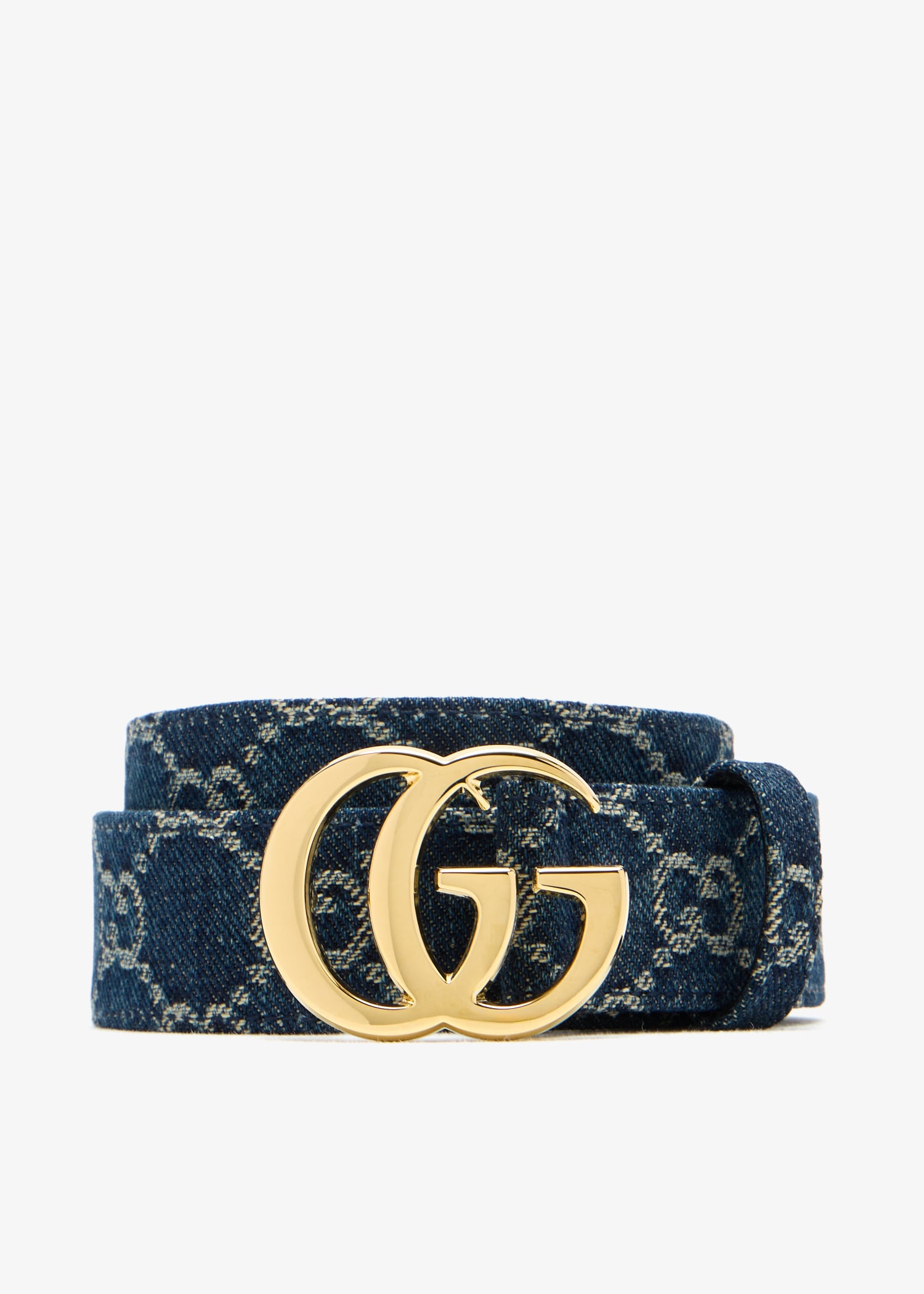 

GG Marmont belt, Blue