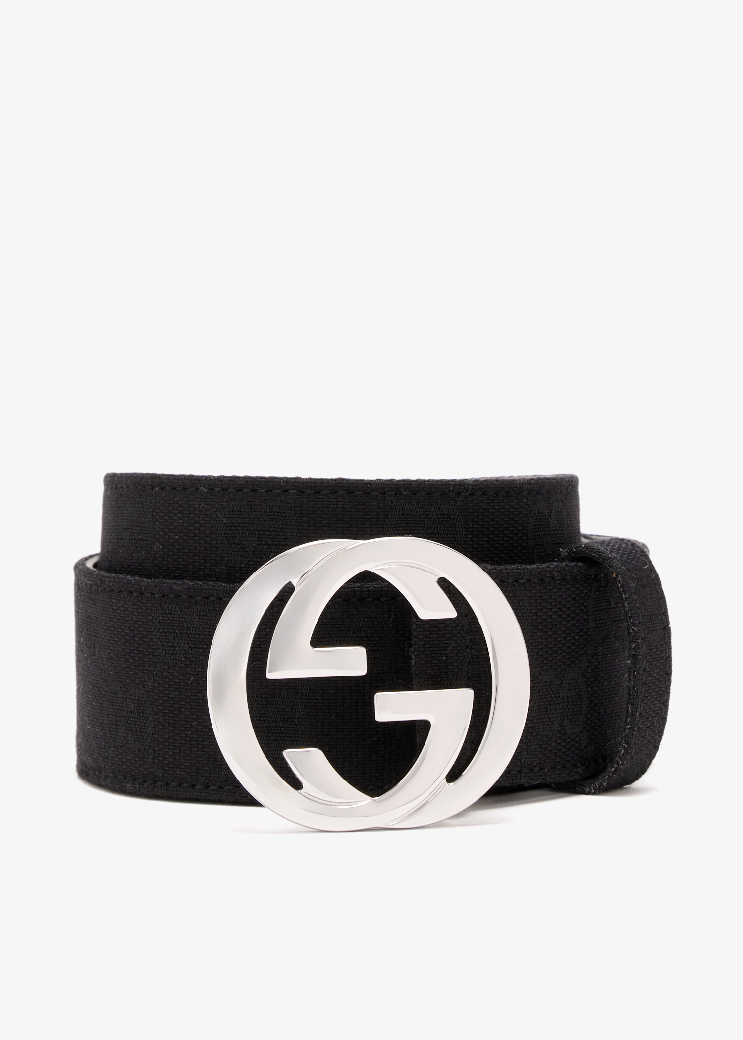 

Interlocking G belt, Black