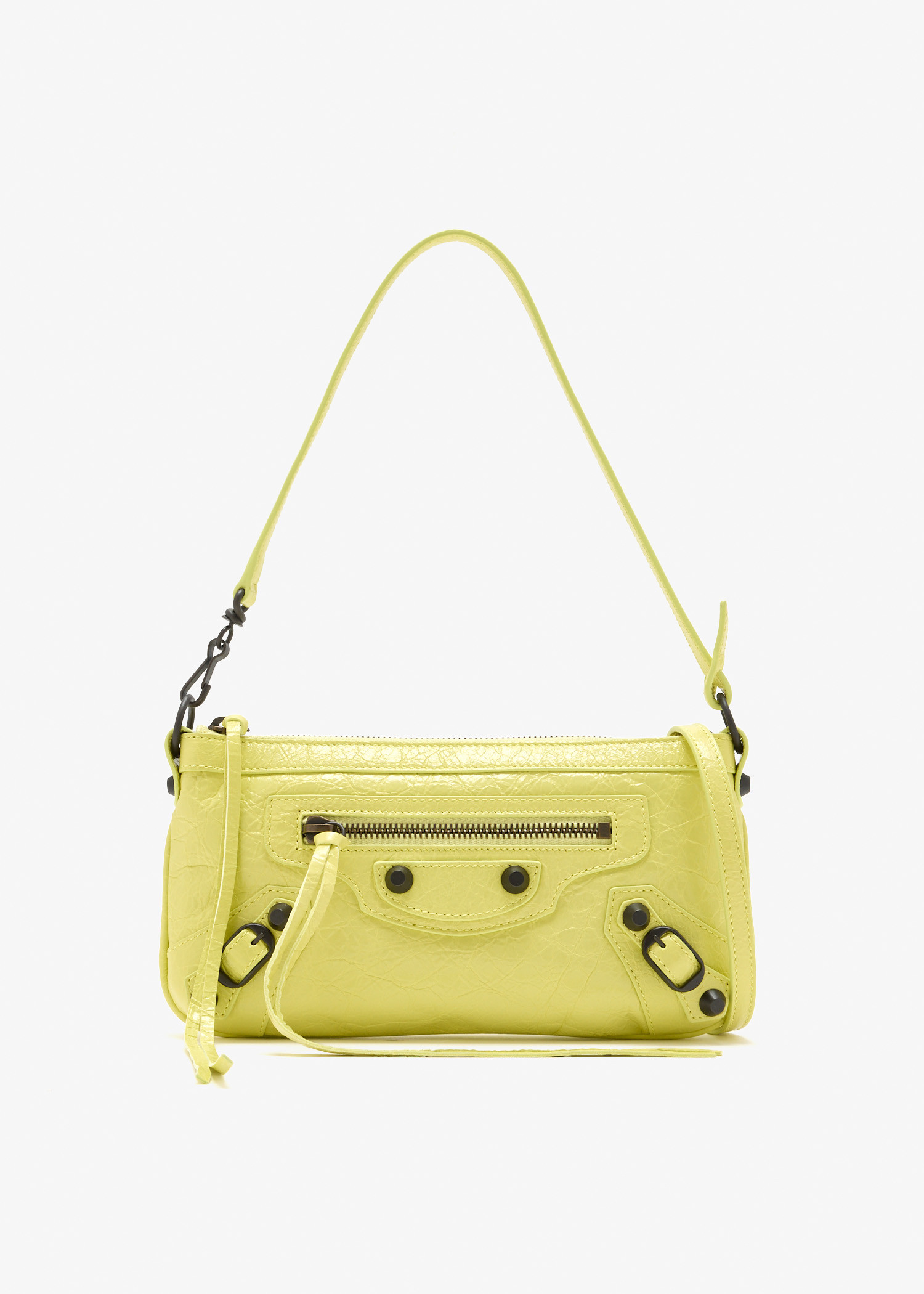 

Le City strap pouch, Yellow