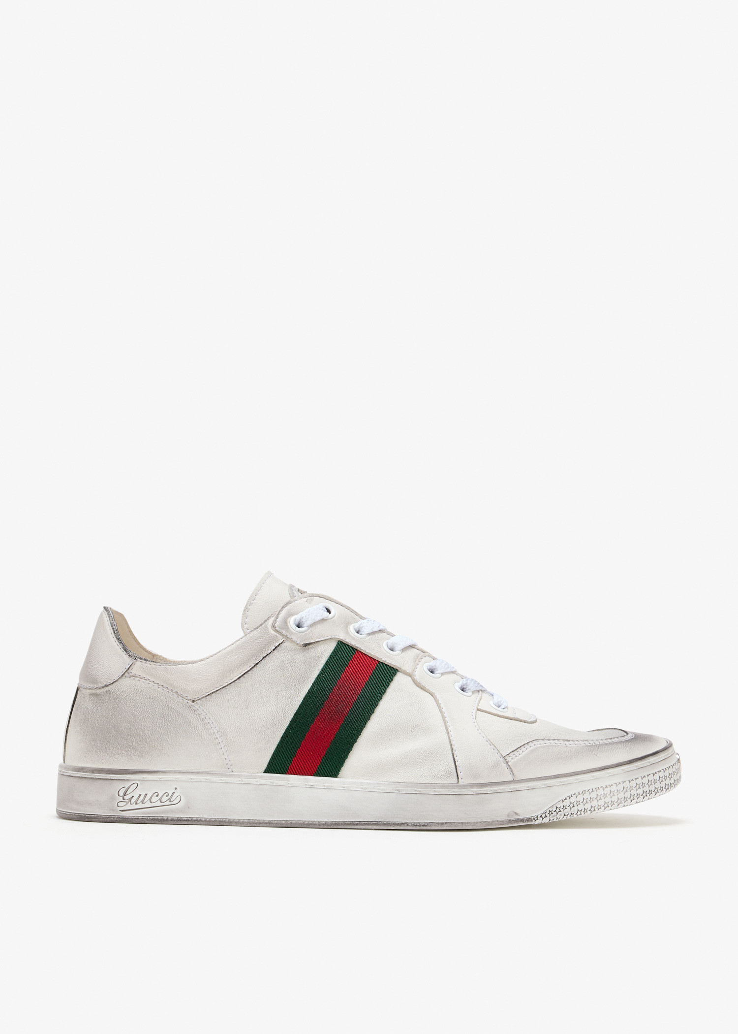 

Stretch sneakers, White