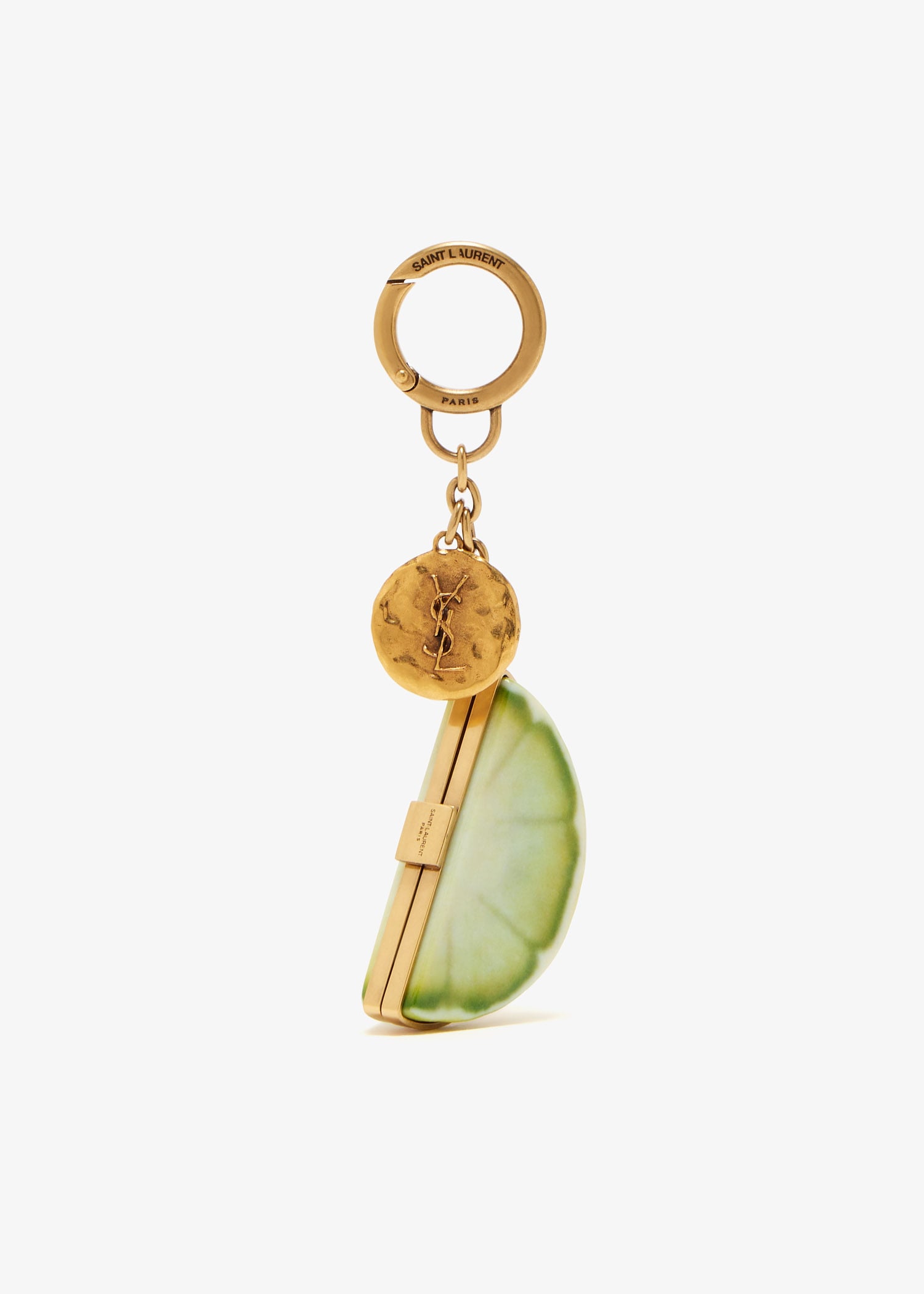 

Cassandre lemon bag charm, Green