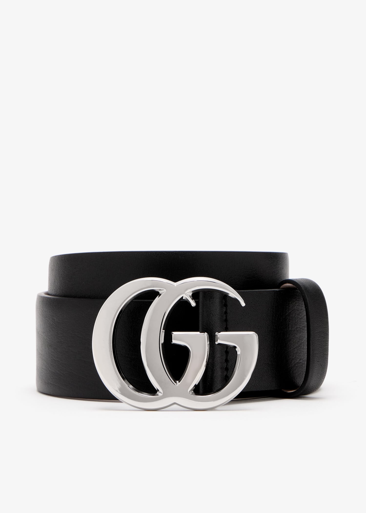 

Flat Marmont belt, Black