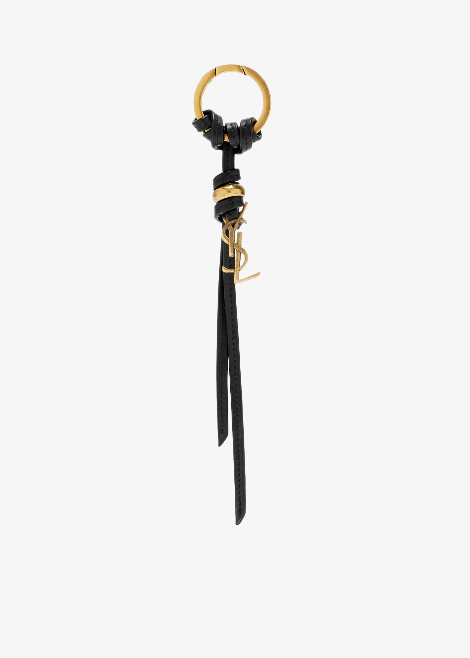 

Cassandre keyring, Black