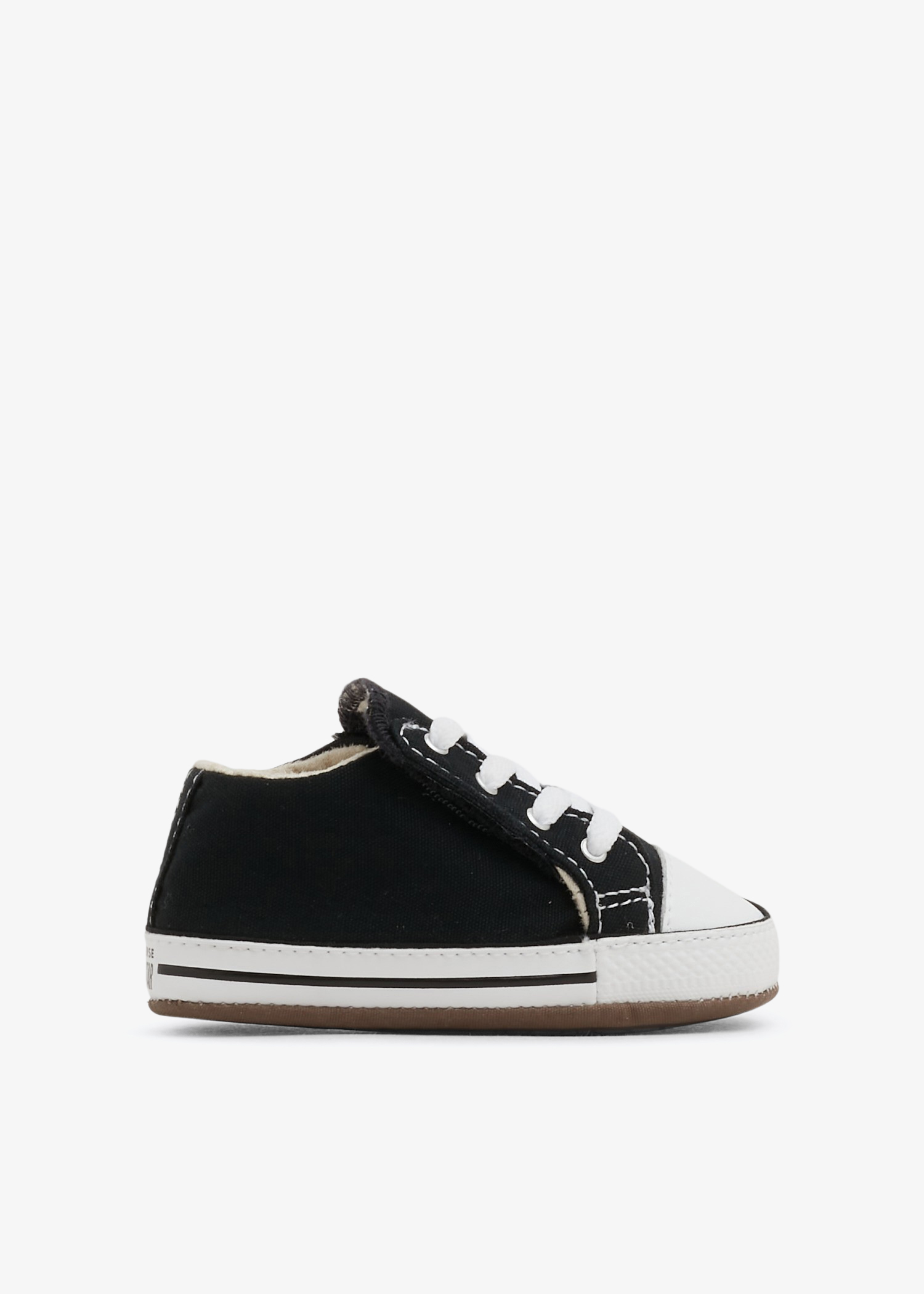 

Chuck Taylor All Star crib shoes, Black