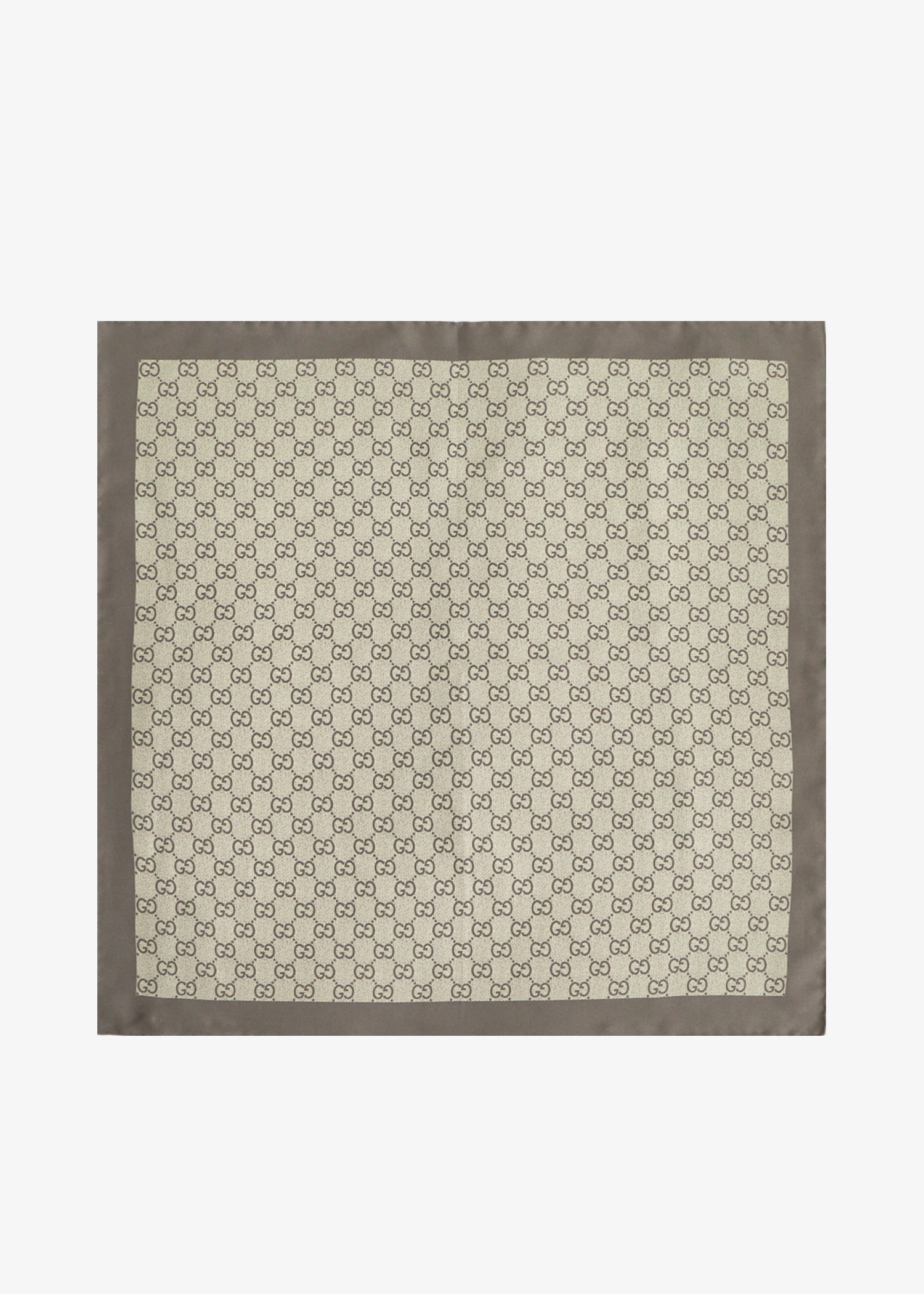 

Printed silk twill carré