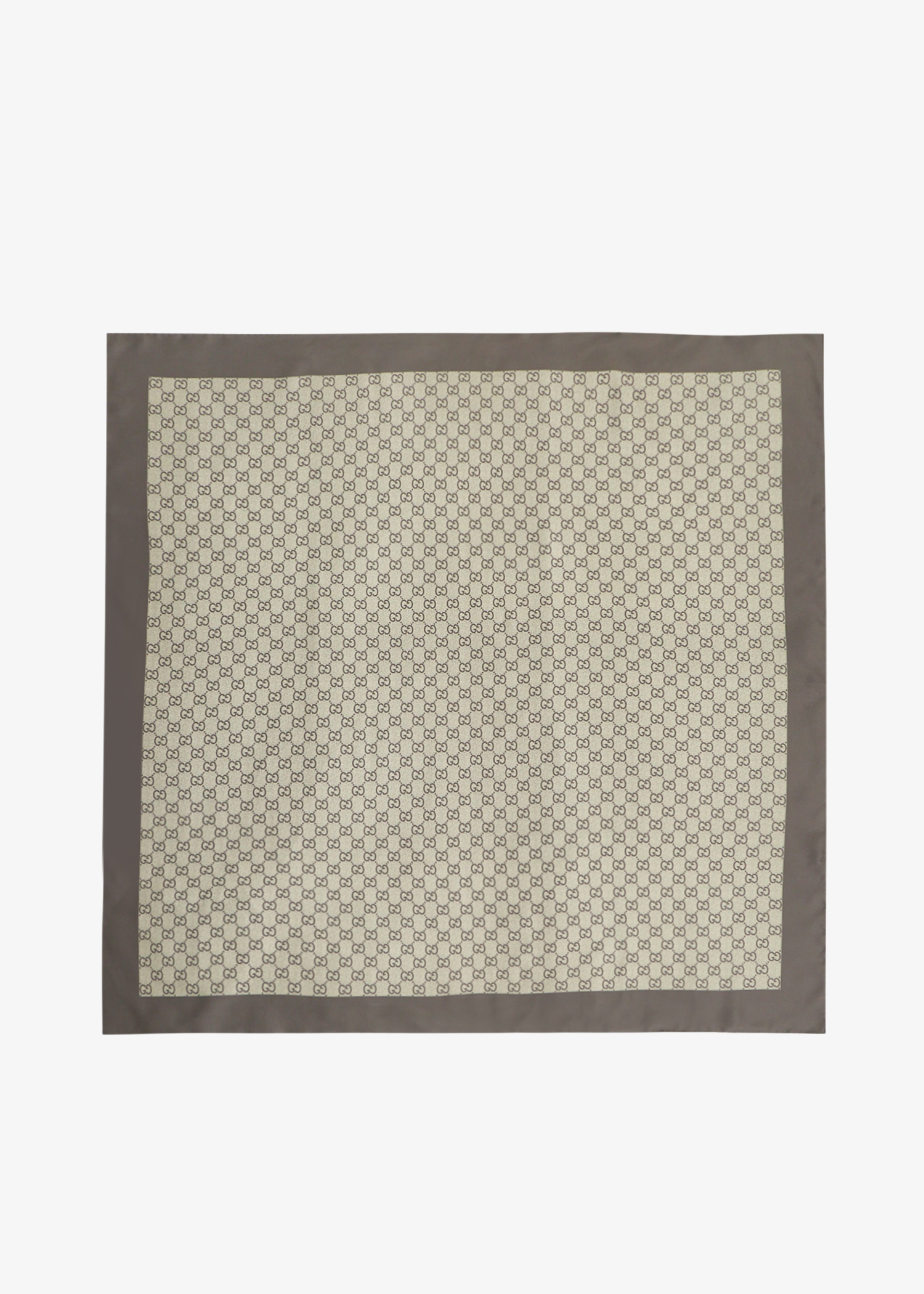 

Printed silk twill carré