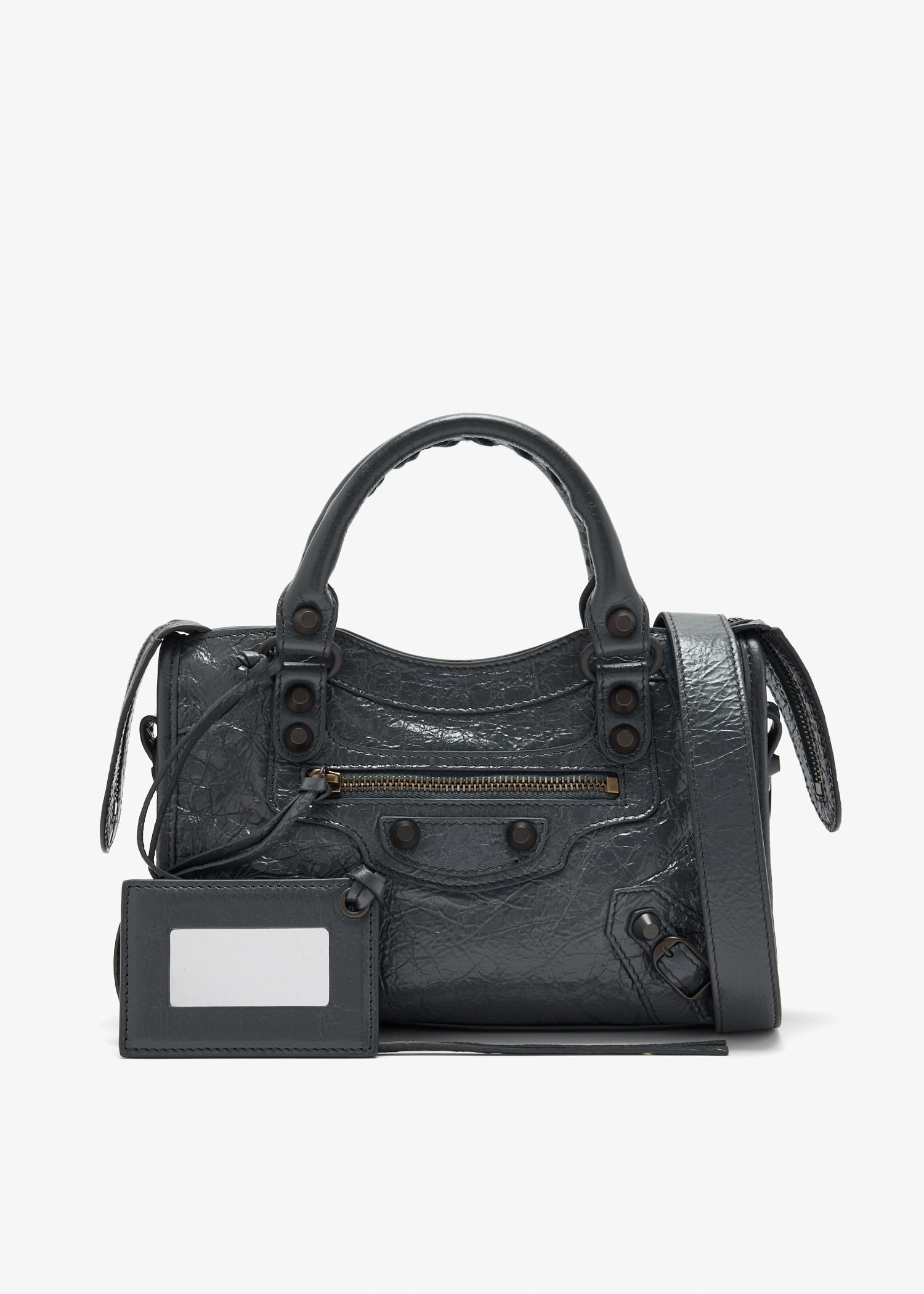 

Le City mini bag, Grey