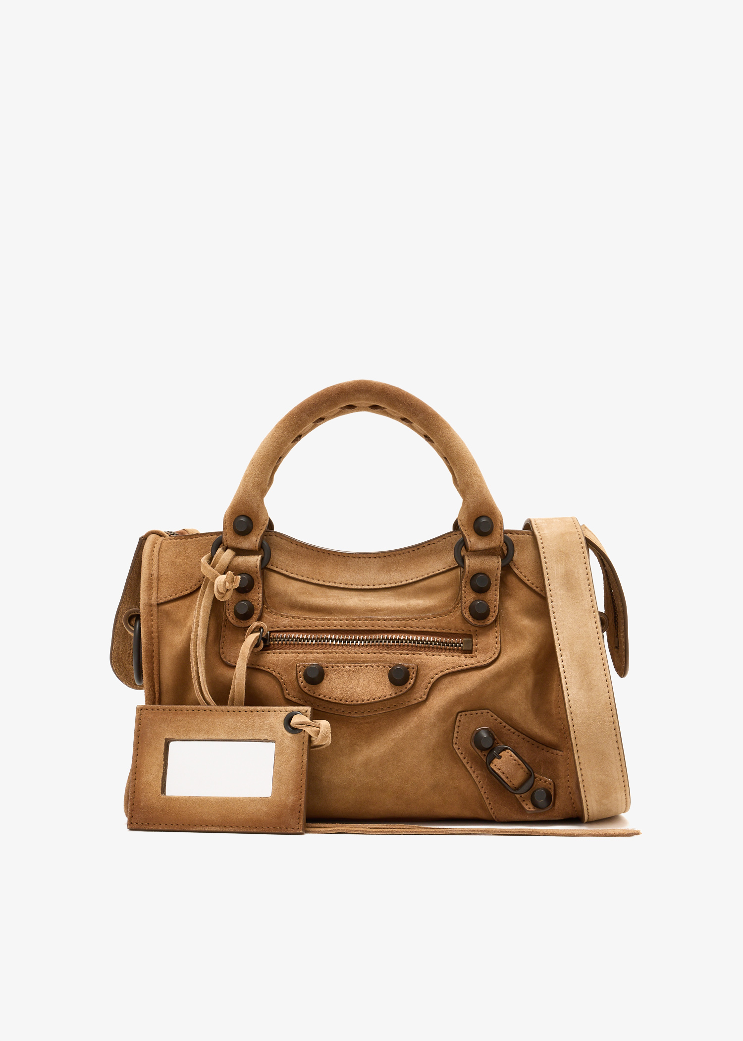 

Le City mini bag, Brown