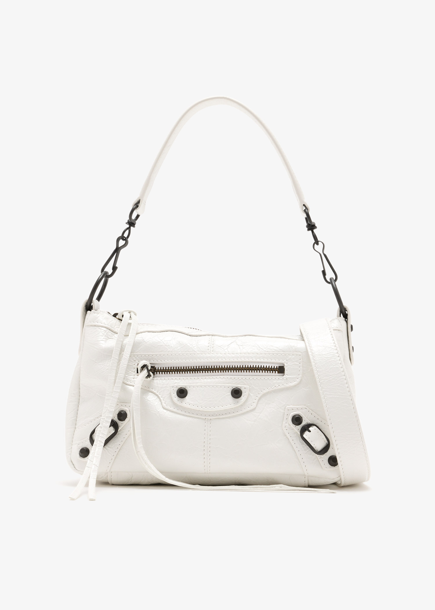

Le City Moto mini bag, White