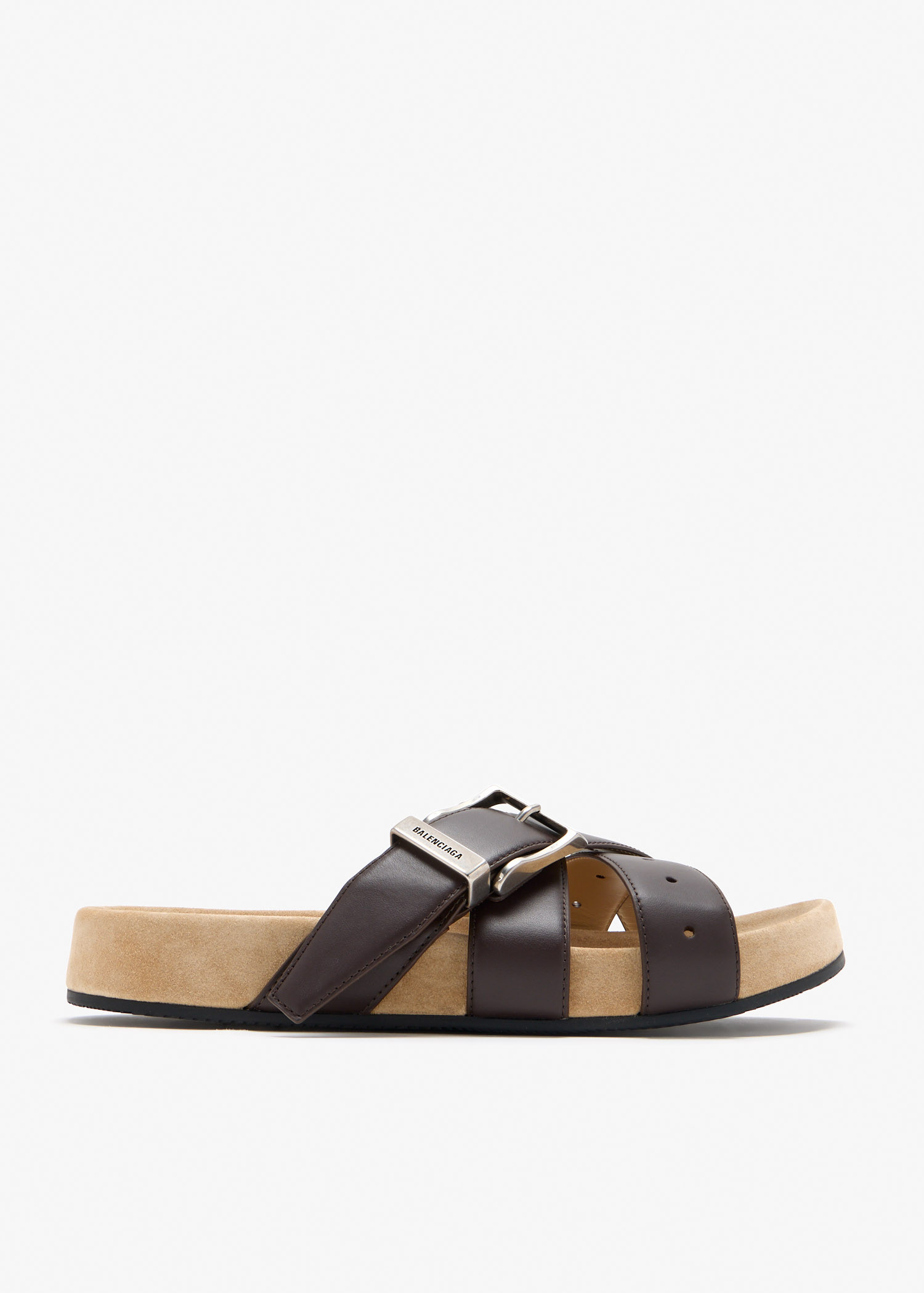 

Belt mules, Brown