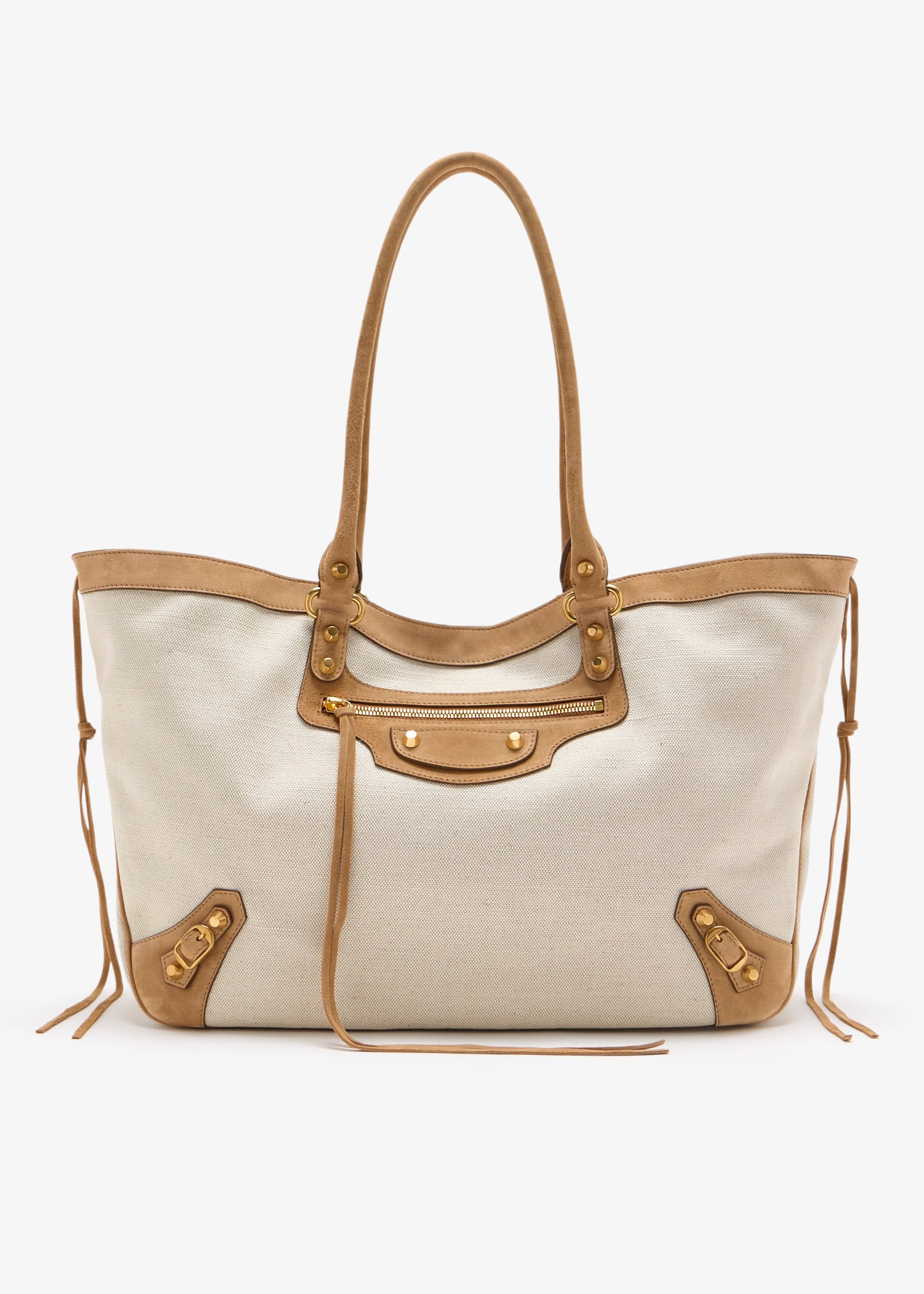 

Le City Beach medium tote bag, Beige