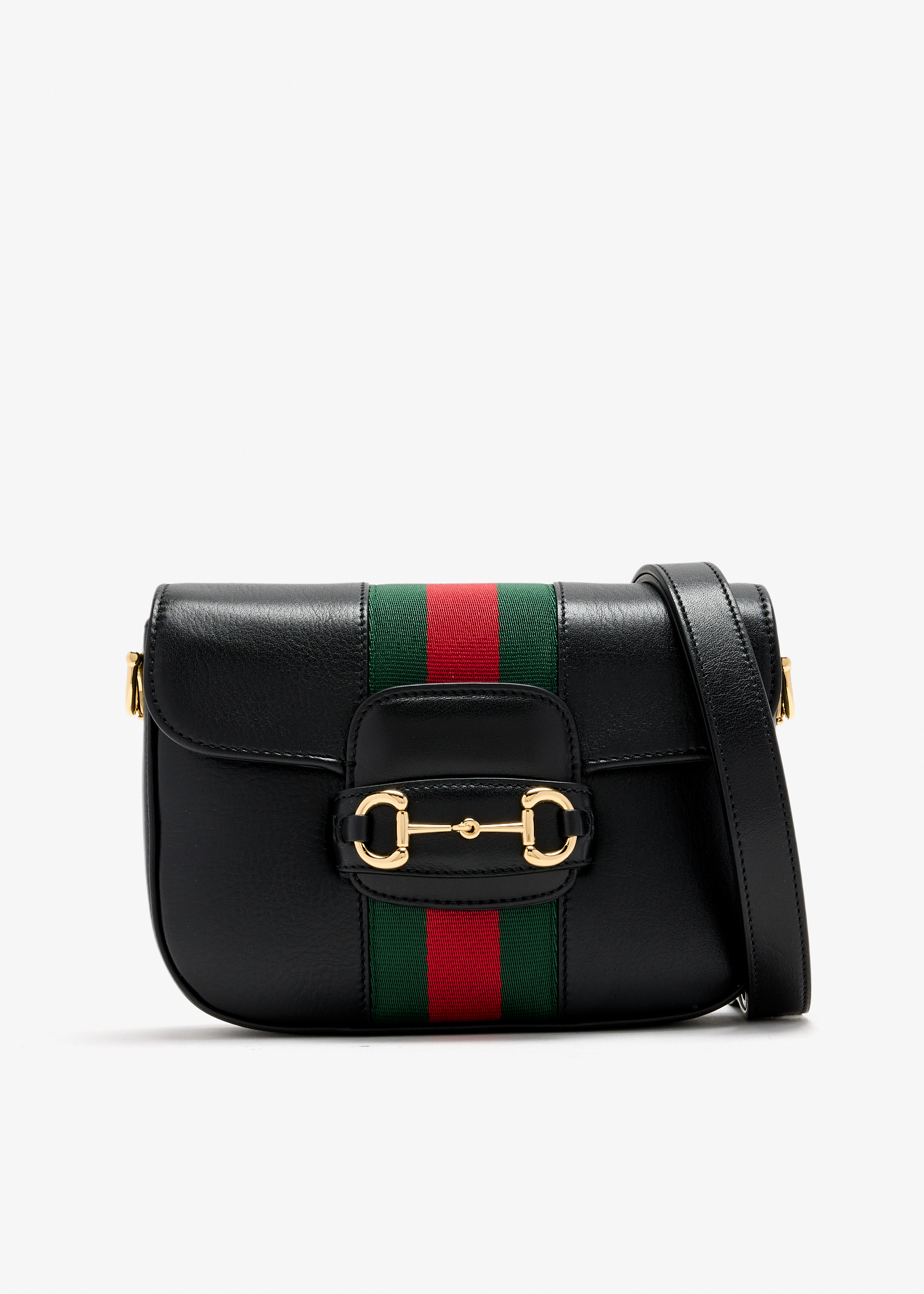 

Horsebit 1955 small shoulder bag, Black