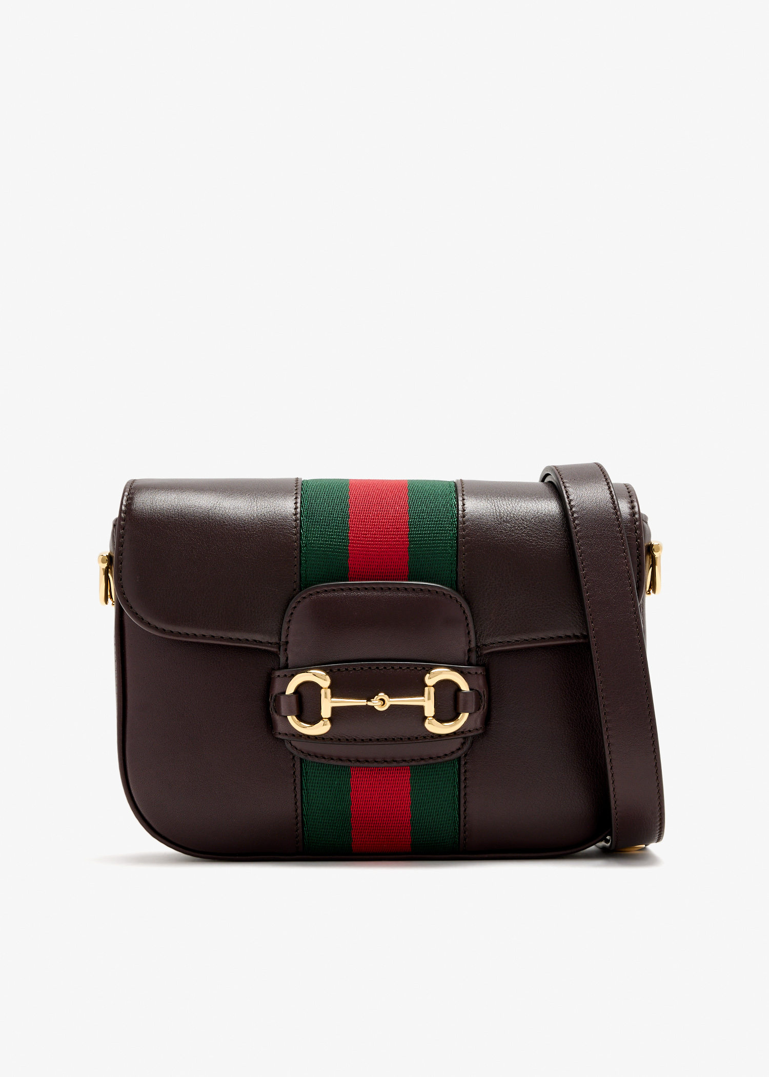 

Horsebit 1955 small shoulder bag, Brown