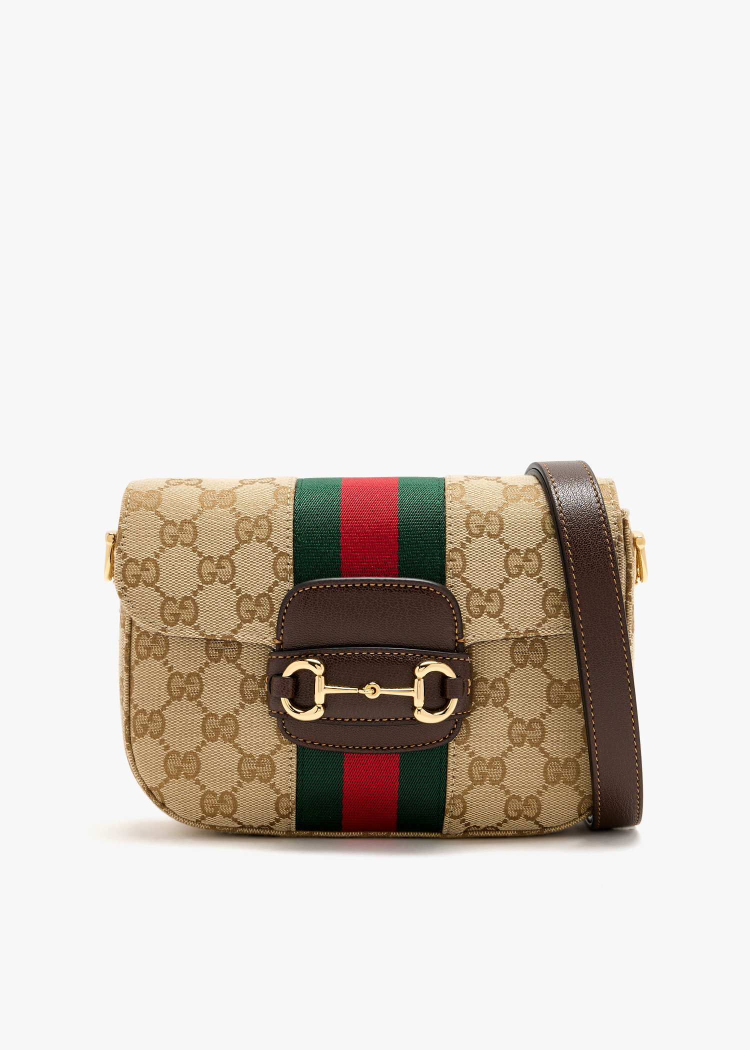 

Horsebit 1955 small shoulder bag, Printed