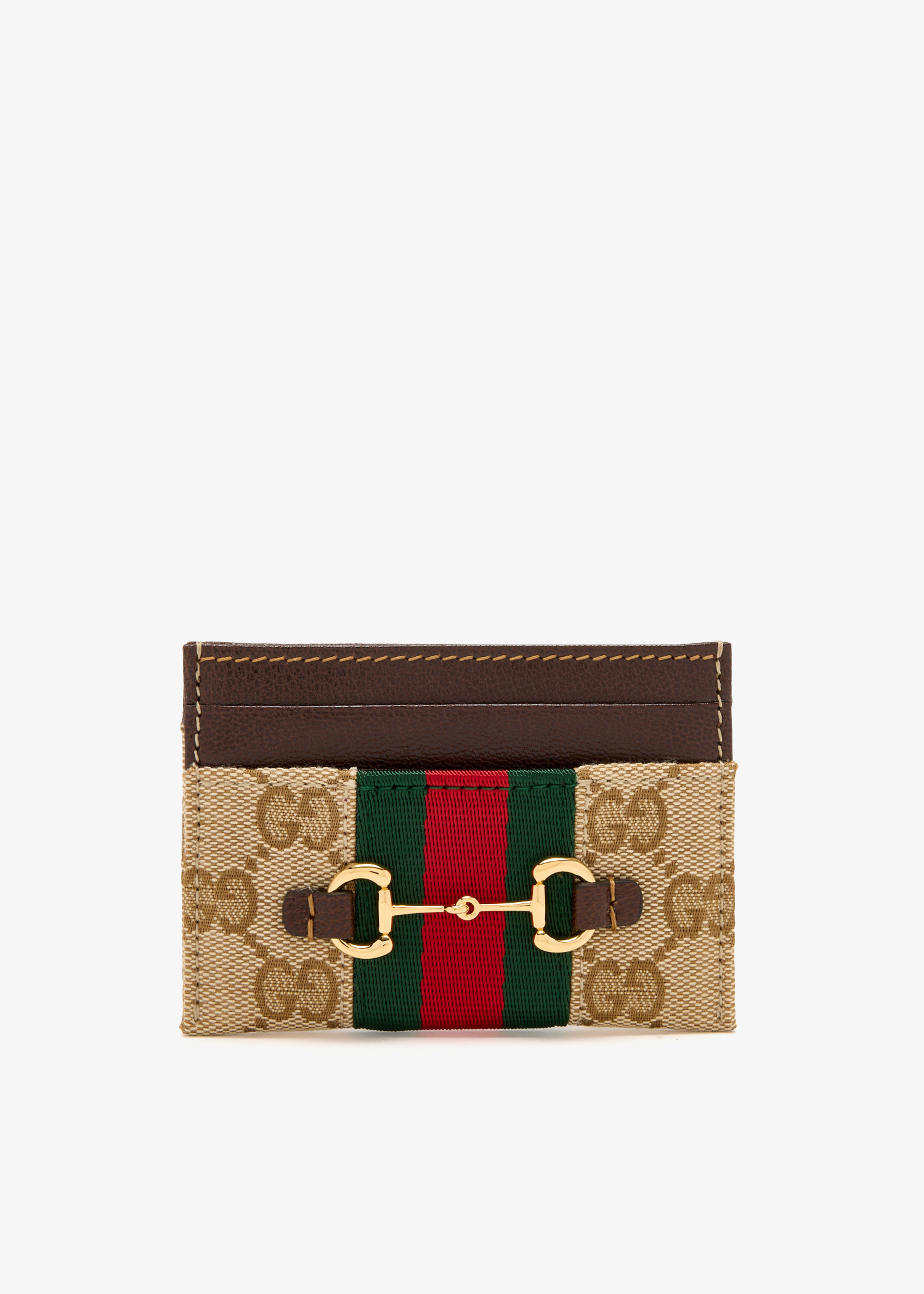 

Horsebit Web card holder, Printed