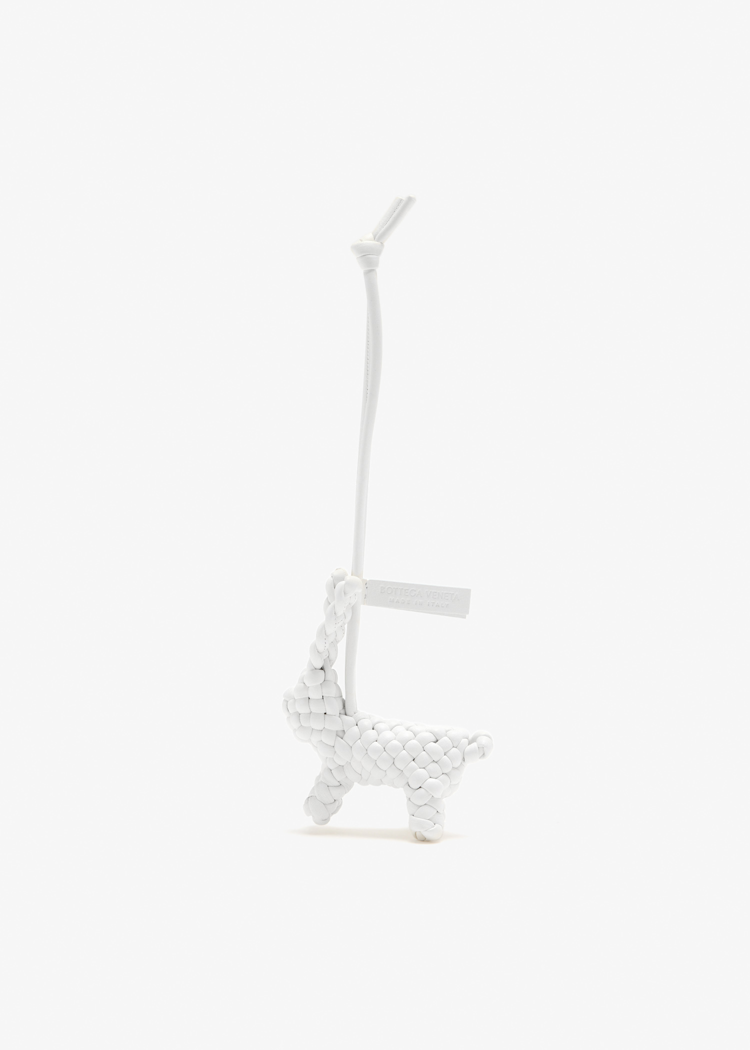 

Rabbit bag charm, White