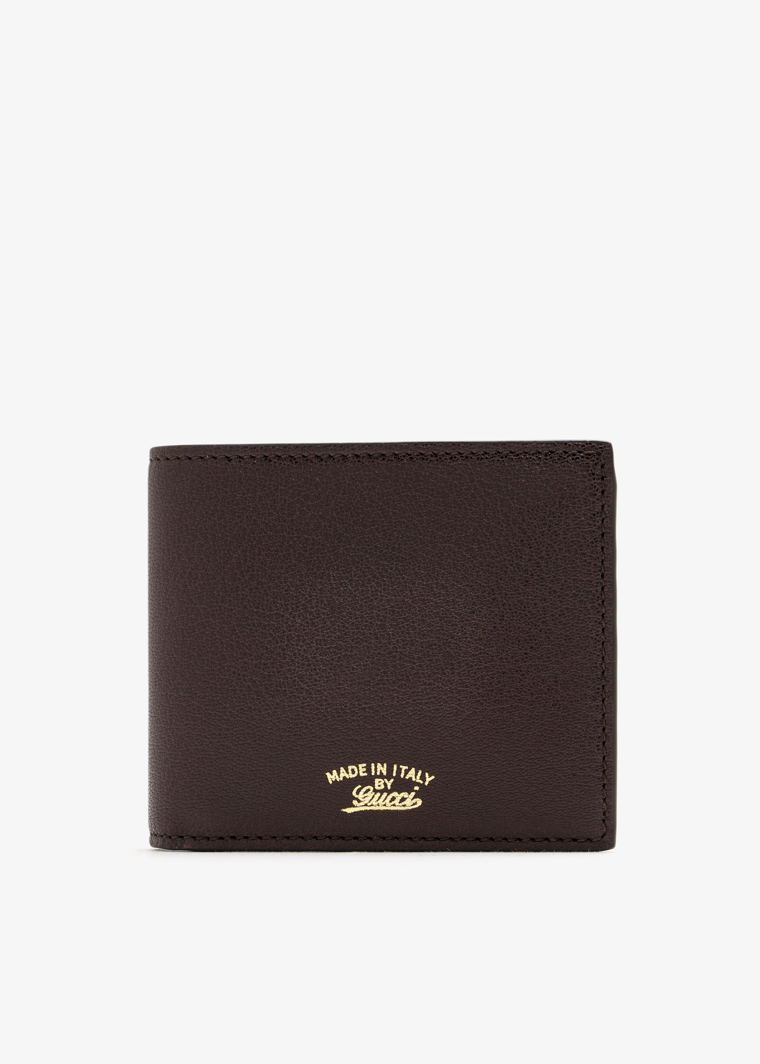 

Lira bi-fold wallet, Brown