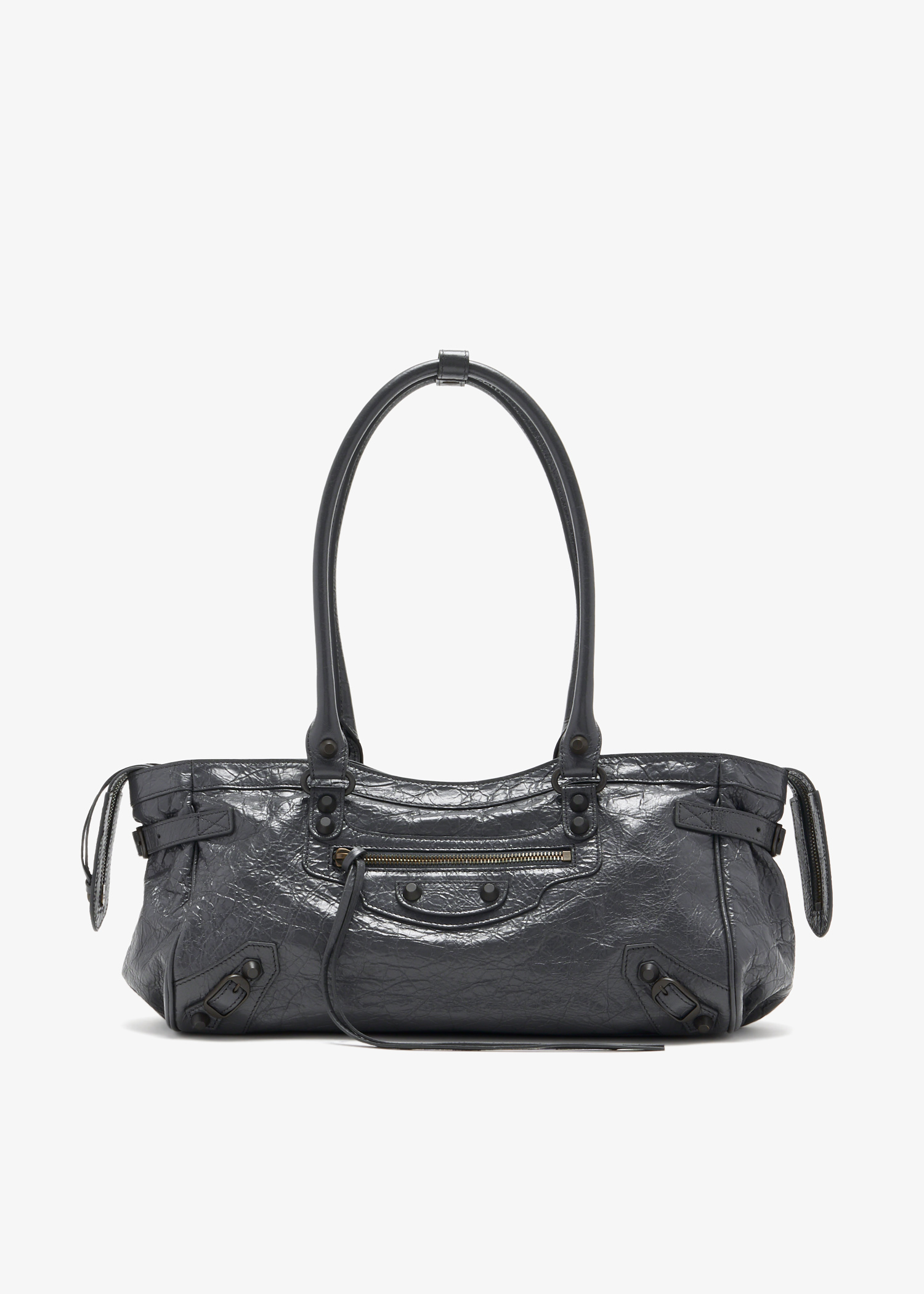 

Le City East-West bag, Grey