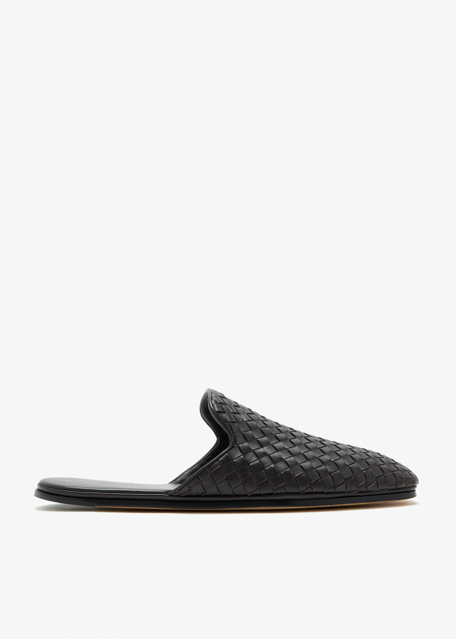 

Palazzo slippers, Brown