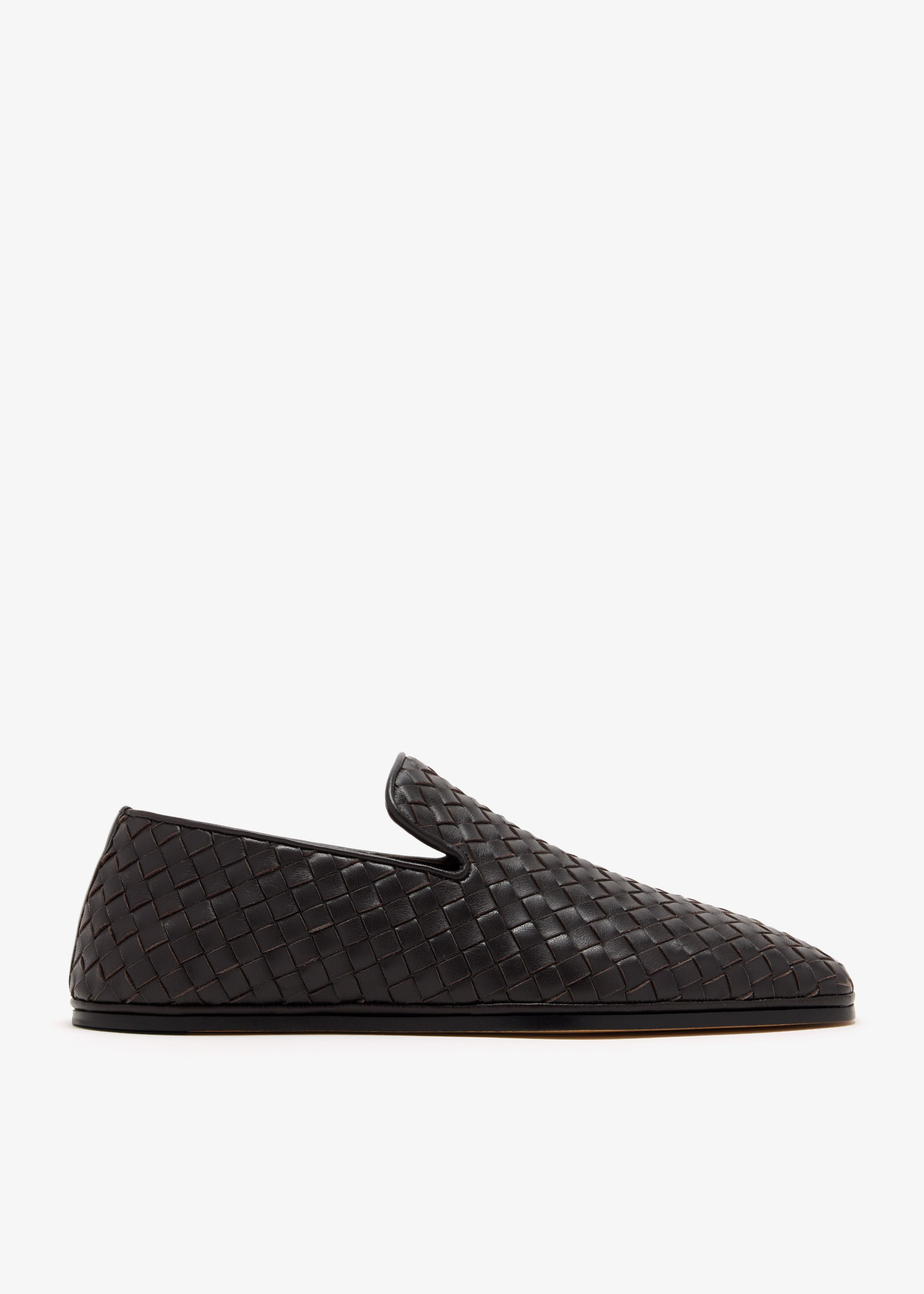 

Palazzo slippers, Black