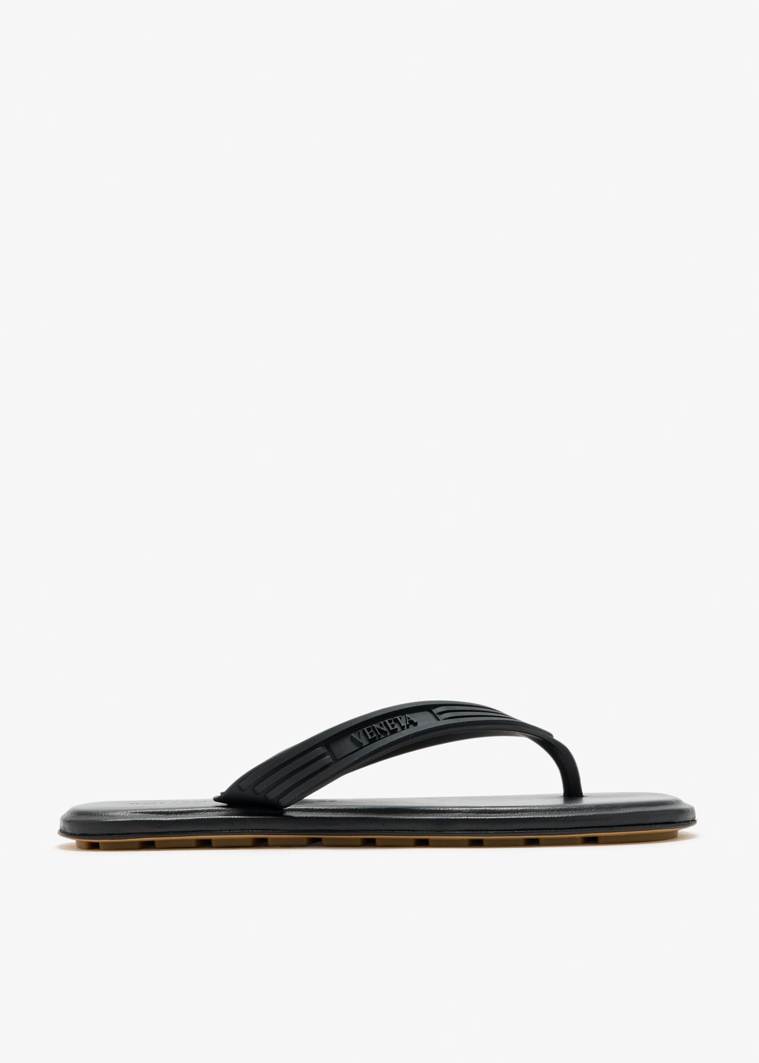 

Sampieri thong sandals, Black